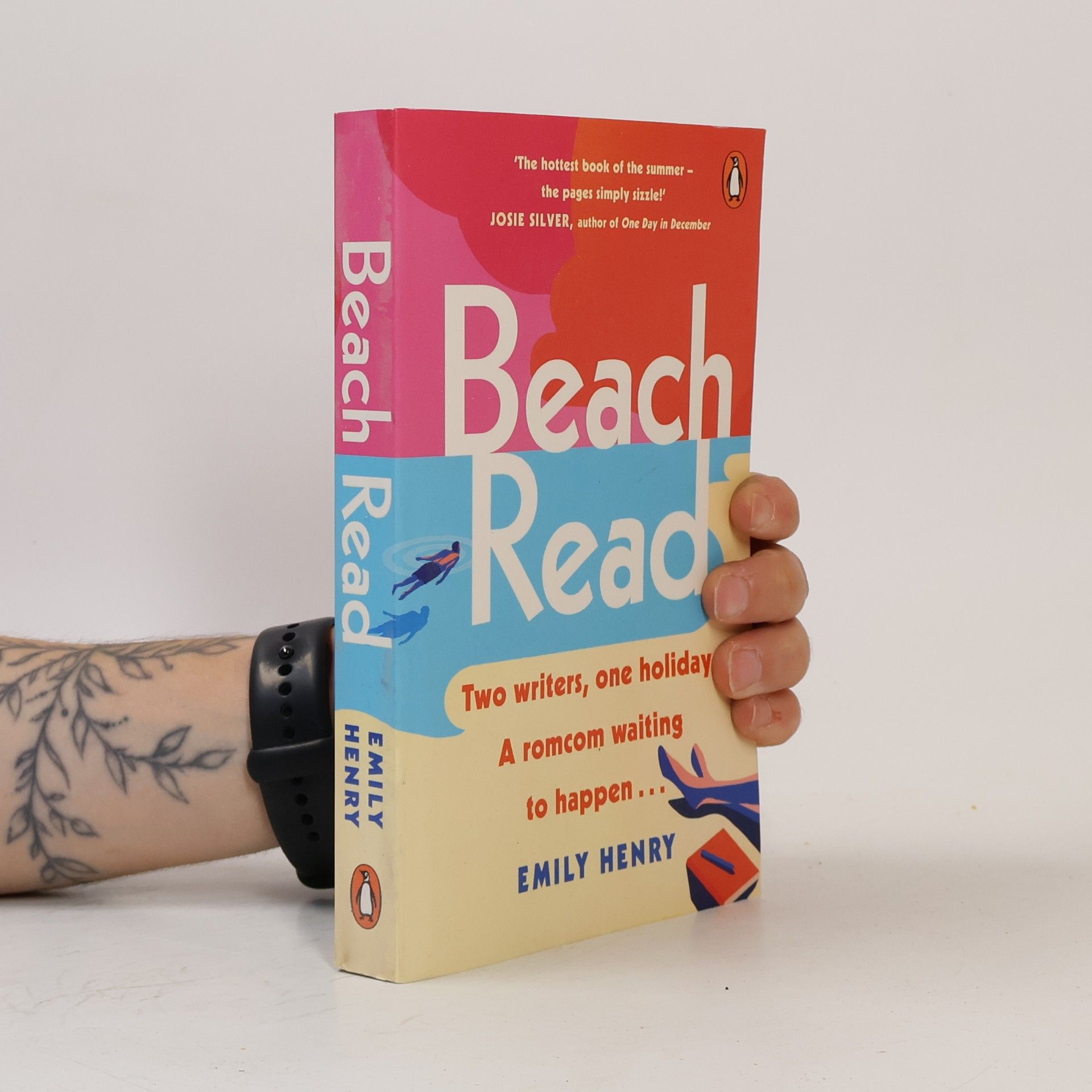 Emily Henry Beach read: Two writers, one holiday. A romcom waiting to happen ...