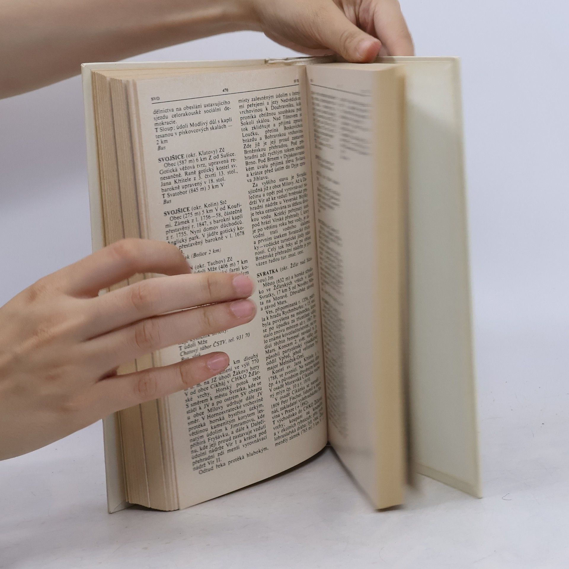 Various authors Československo A-Z. Průvodce na cesty