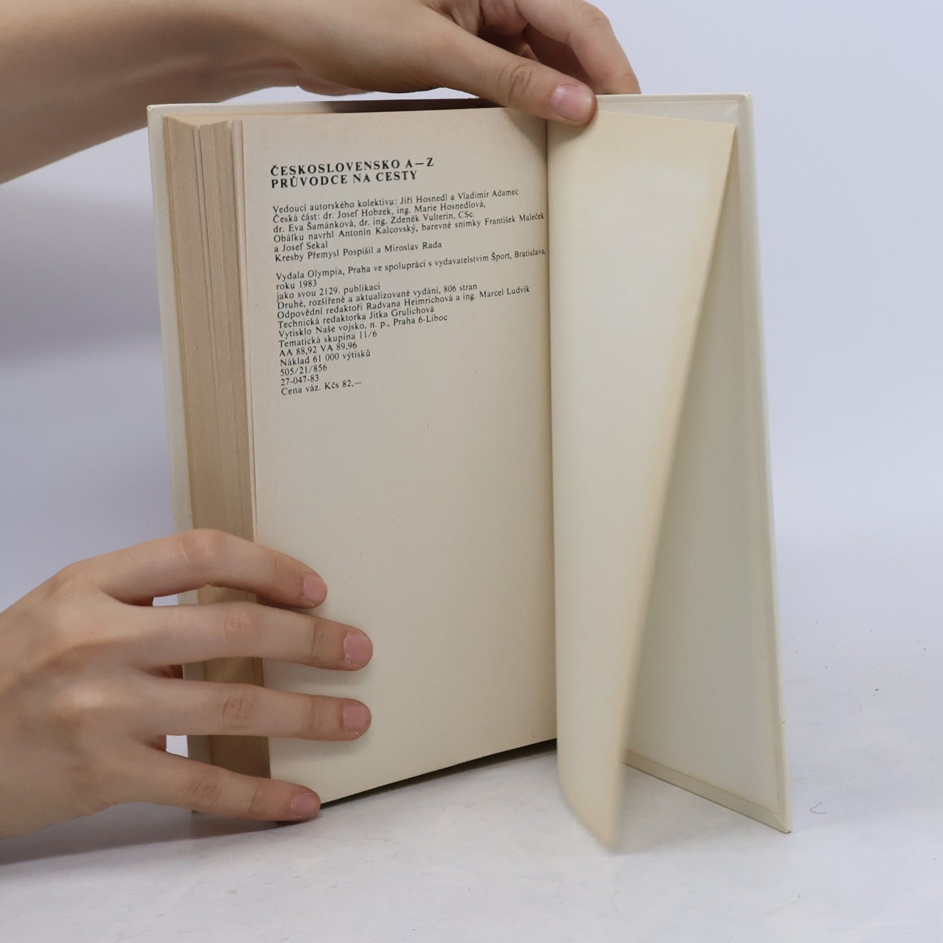 Various authors Československo A-Z. Průvodce na cesty