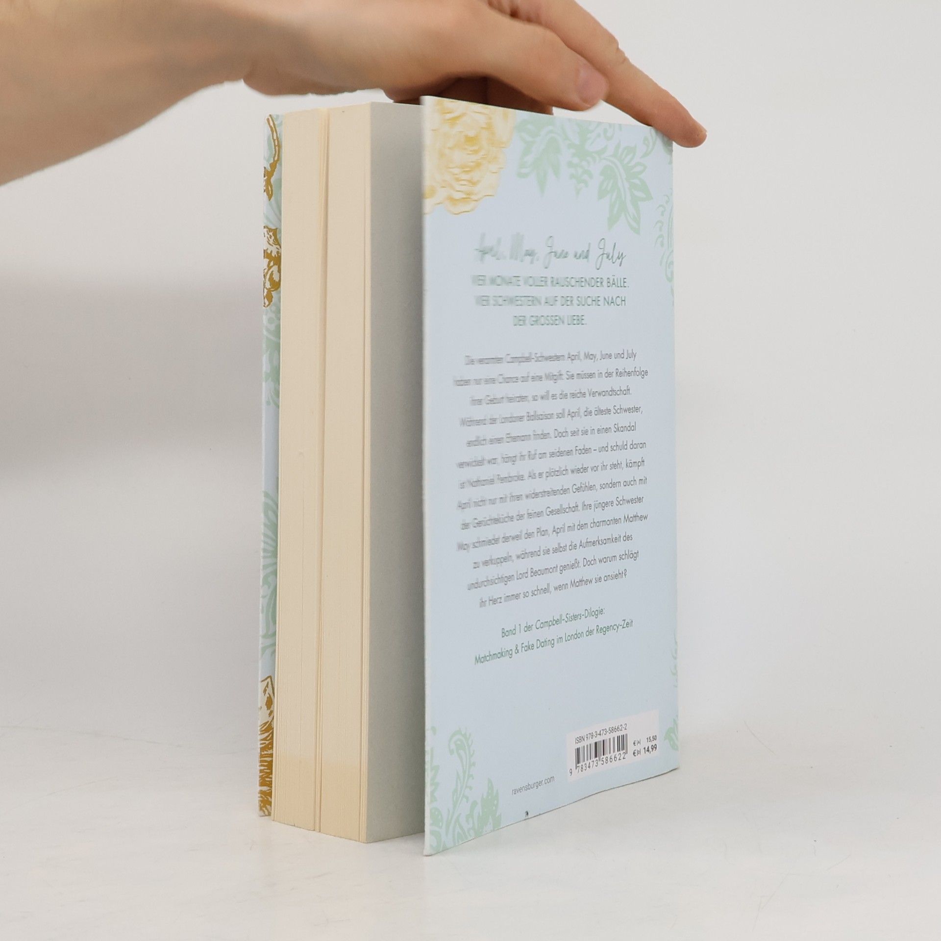 Lyla Payne Secrets of the Campbell Sisters, Band 1: April & May. Der Skandal (Sinnliche Regency Romance von der Erfolgsautorin der Golden-Campus-Trilogie)