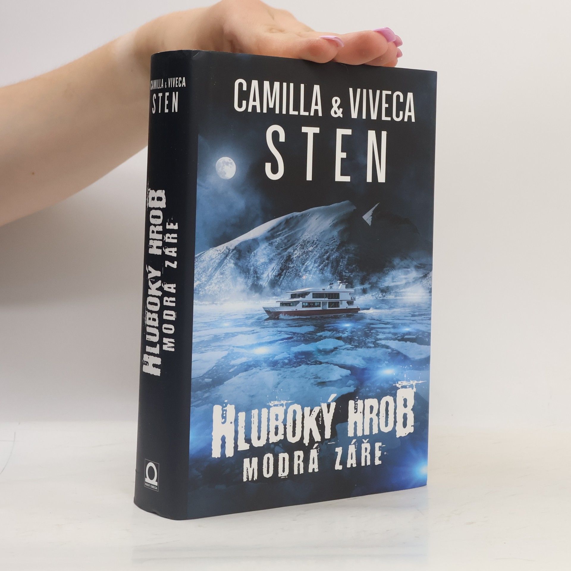 Viveca Sten Modrá záře. Hluboký hrob