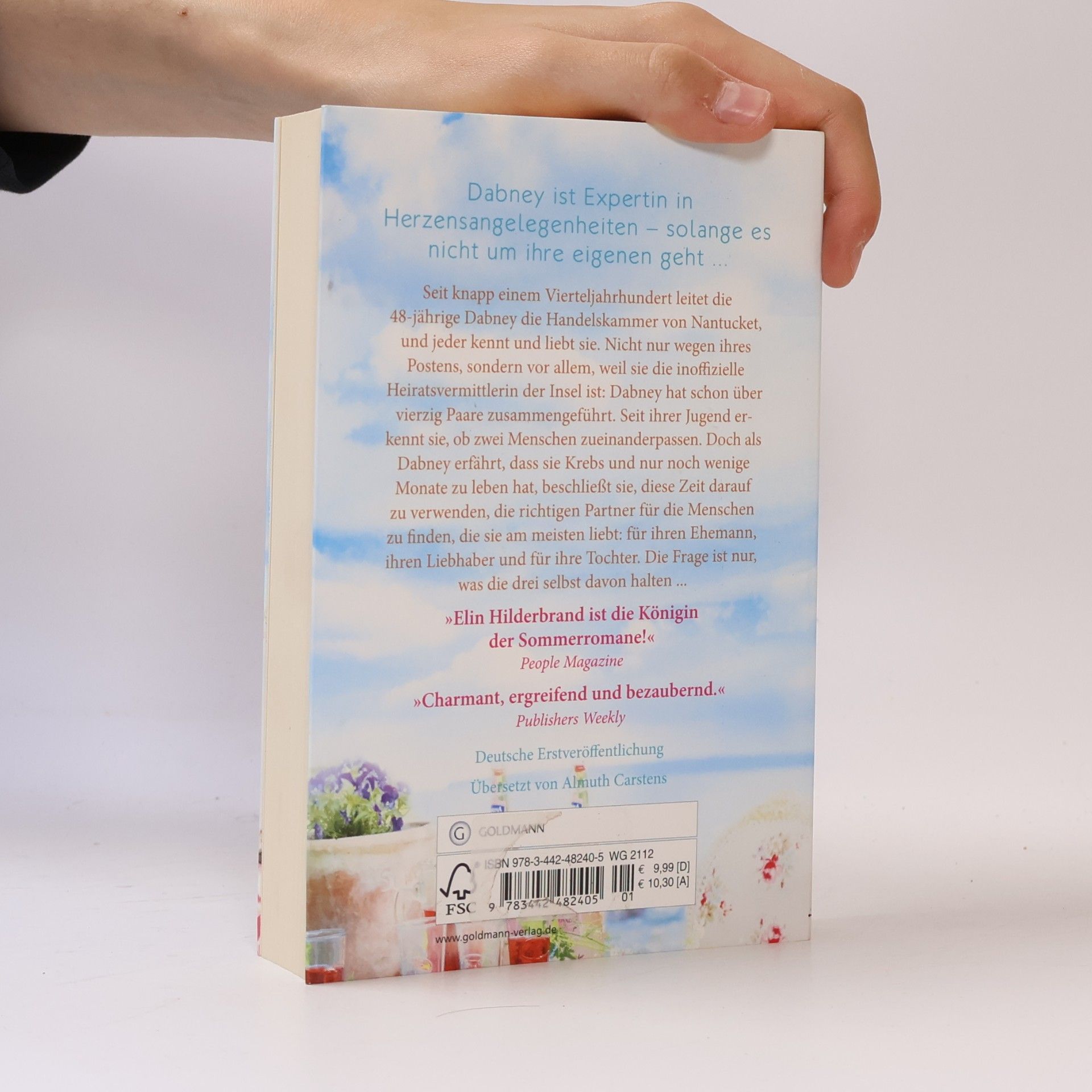 Elin Hilderbrand Das Sommerversprechen