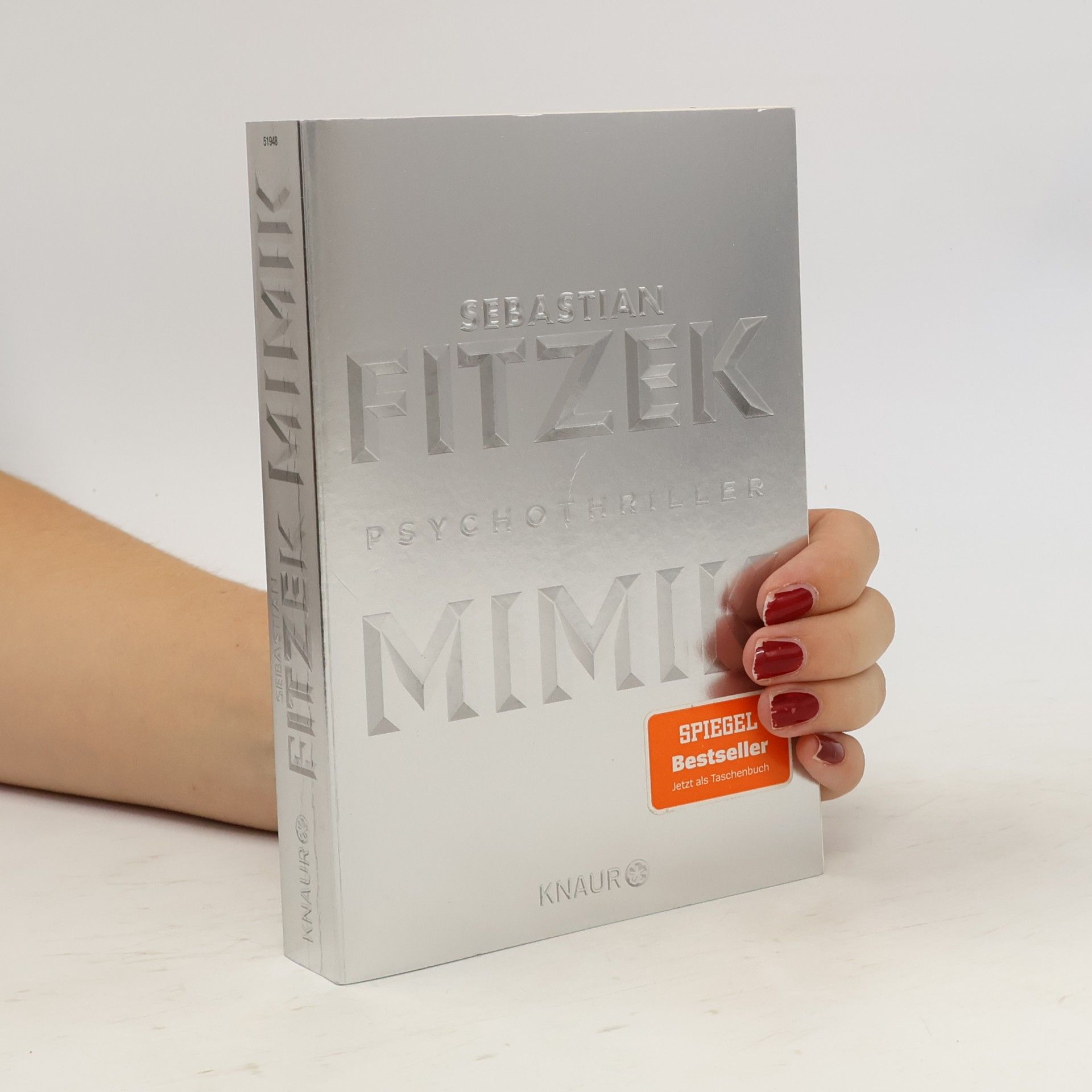 Sebastian Fitzek Mimik