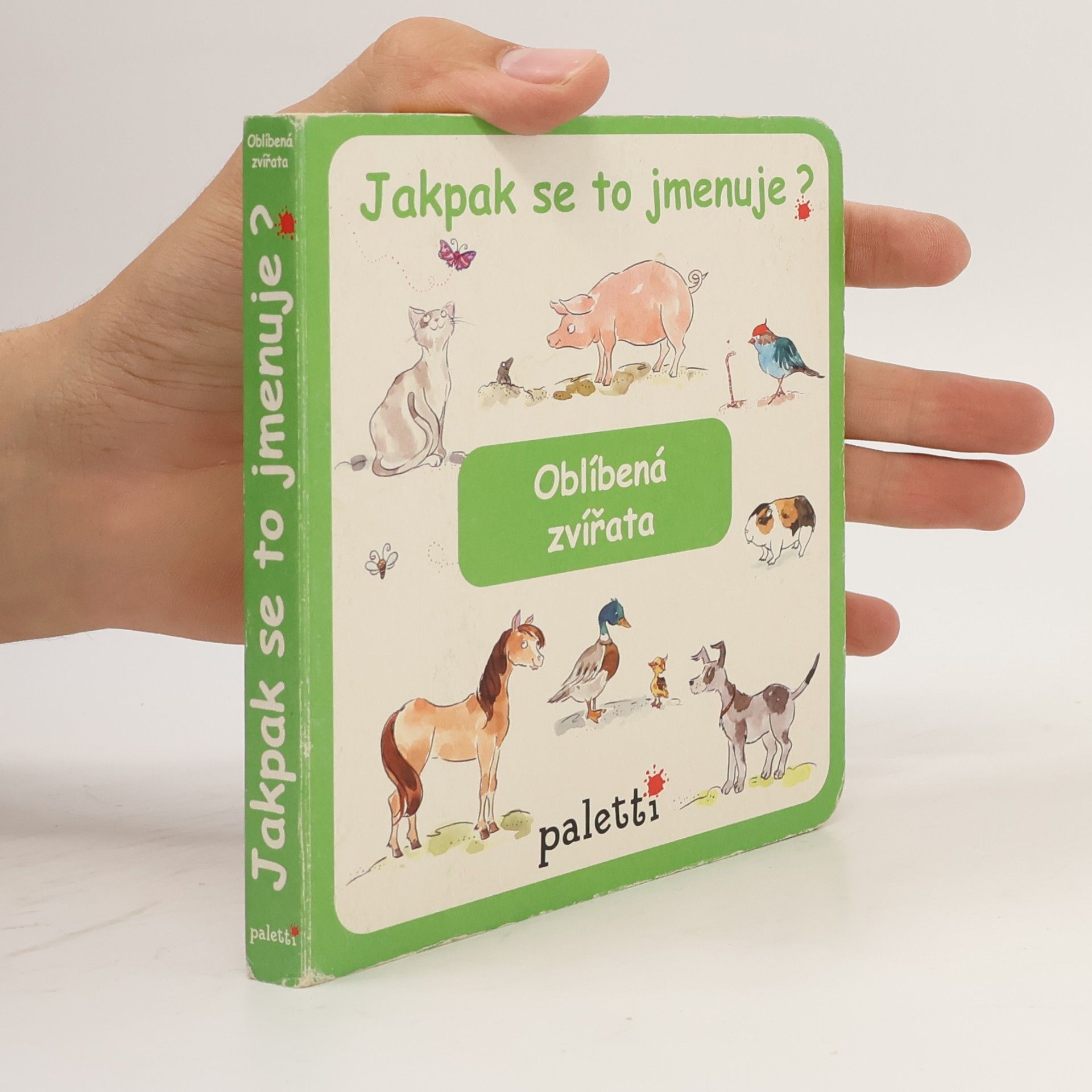 Kolektív autorov Jakpak se to jmenuje? Oblíbená zvířata