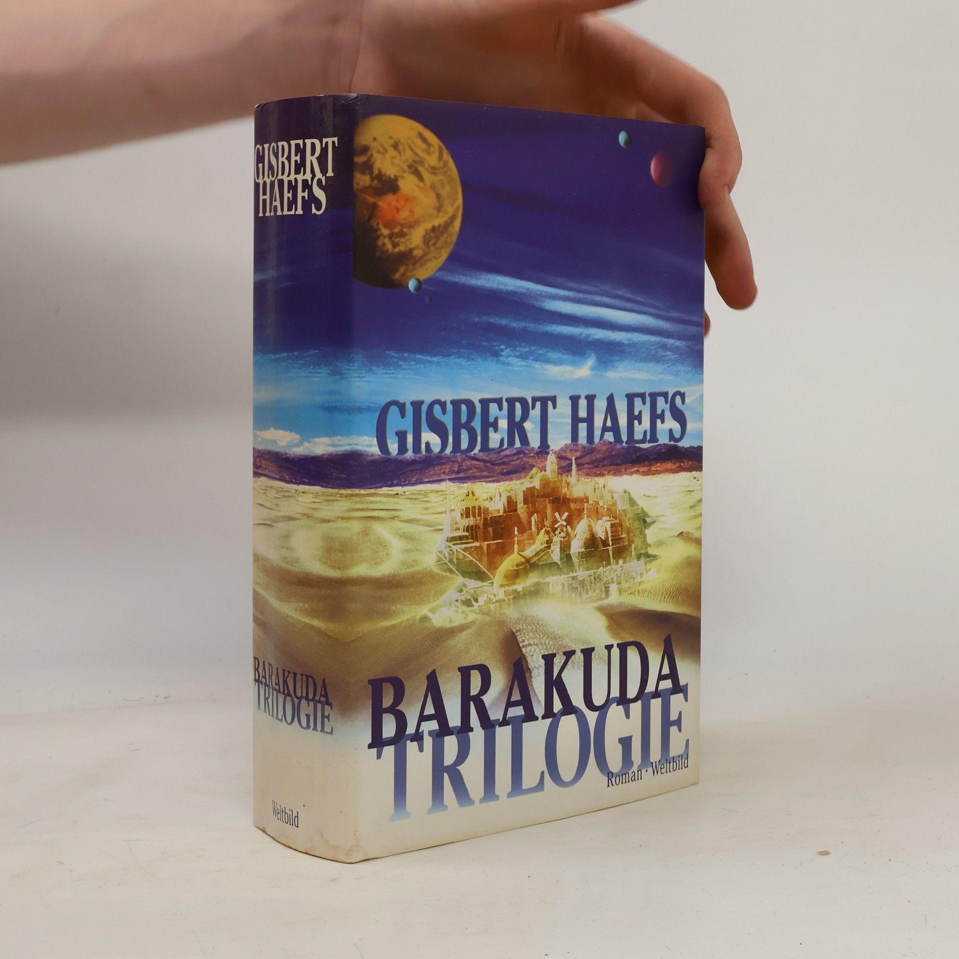 Gisbert Haefs Barakuda Trilogie