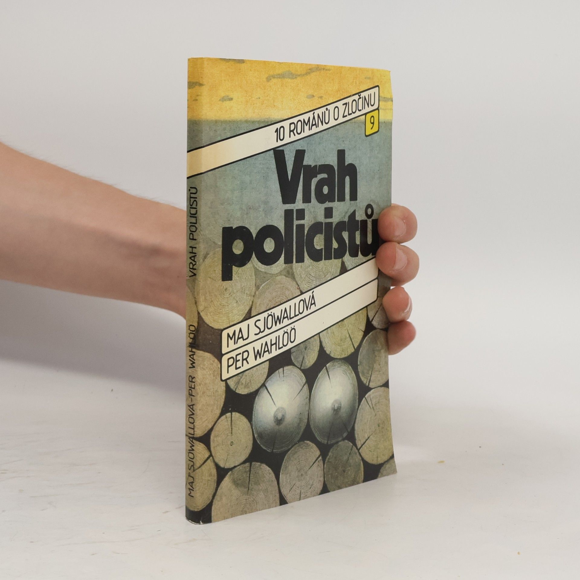 Maj Sjöwallová Vrah policistů