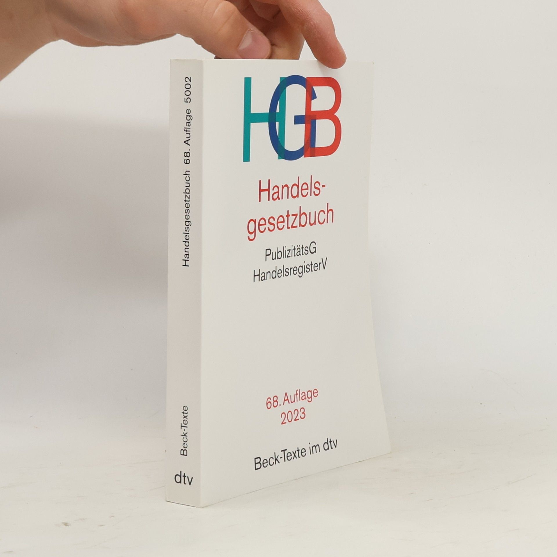 Collectif d'auteurs HGB Handelsgesetzbuch