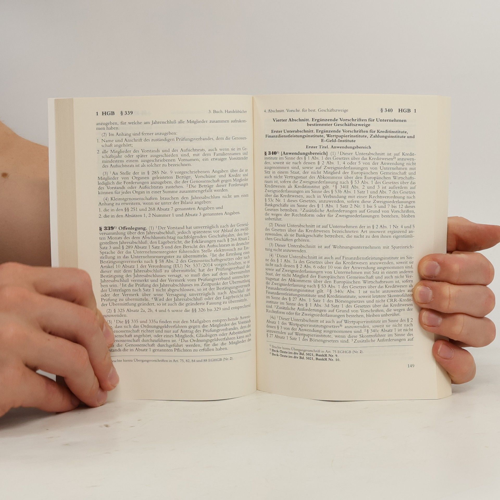 Collectif d'auteurs HGB Handelsgesetzbuch