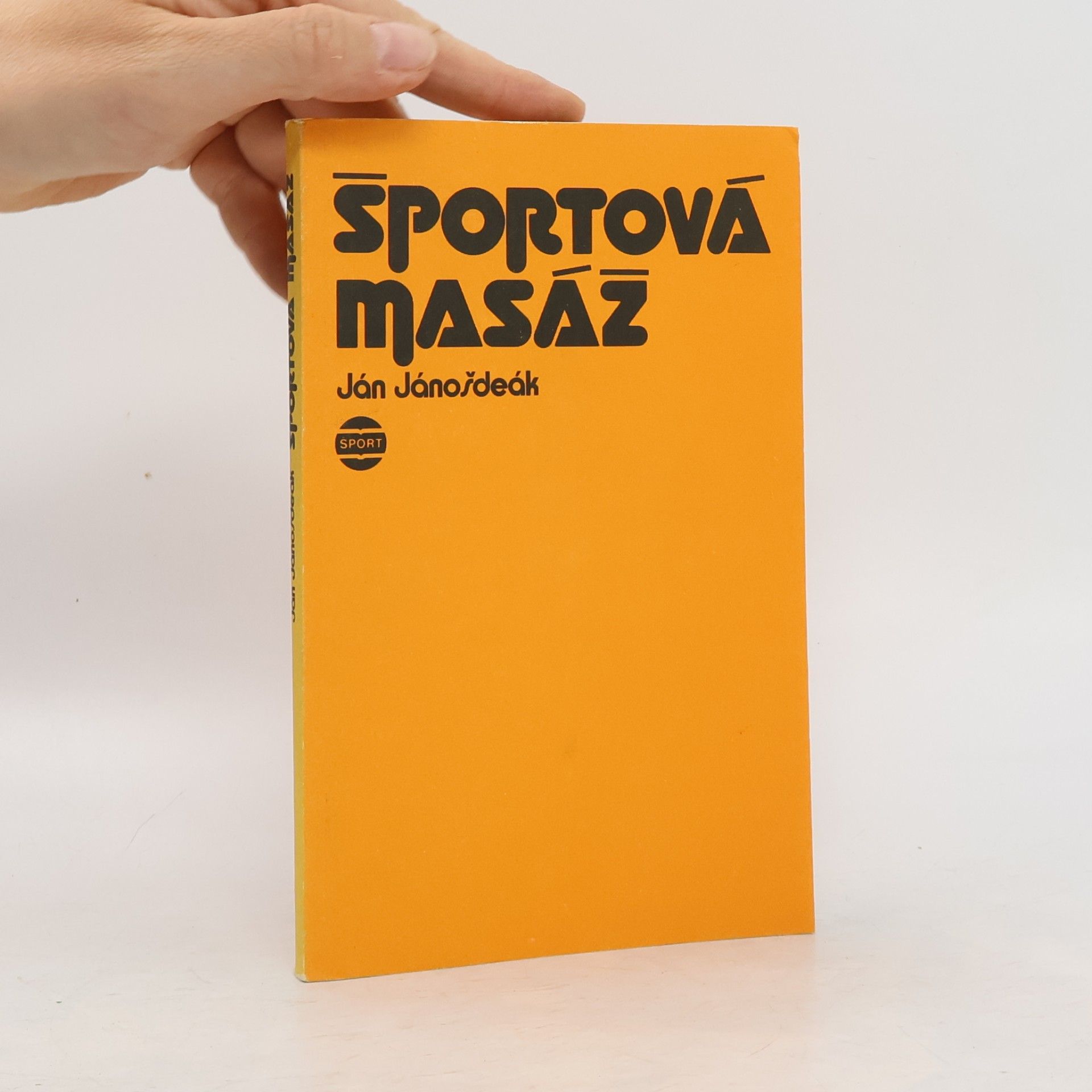 Ján Jánošdeák Športová masáž
