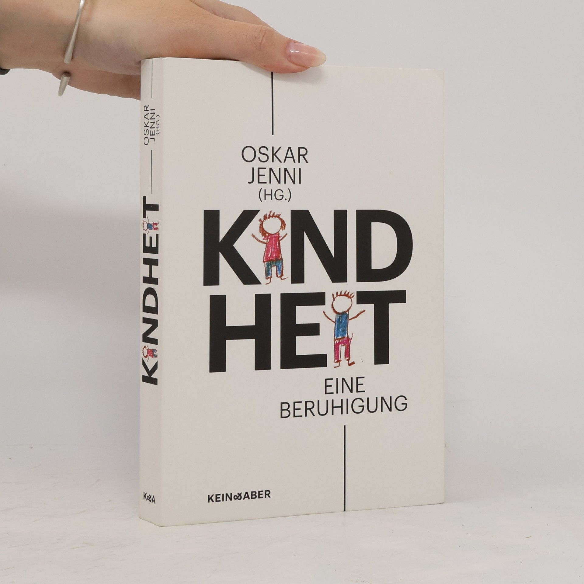 Oskar Jenni Kindheit