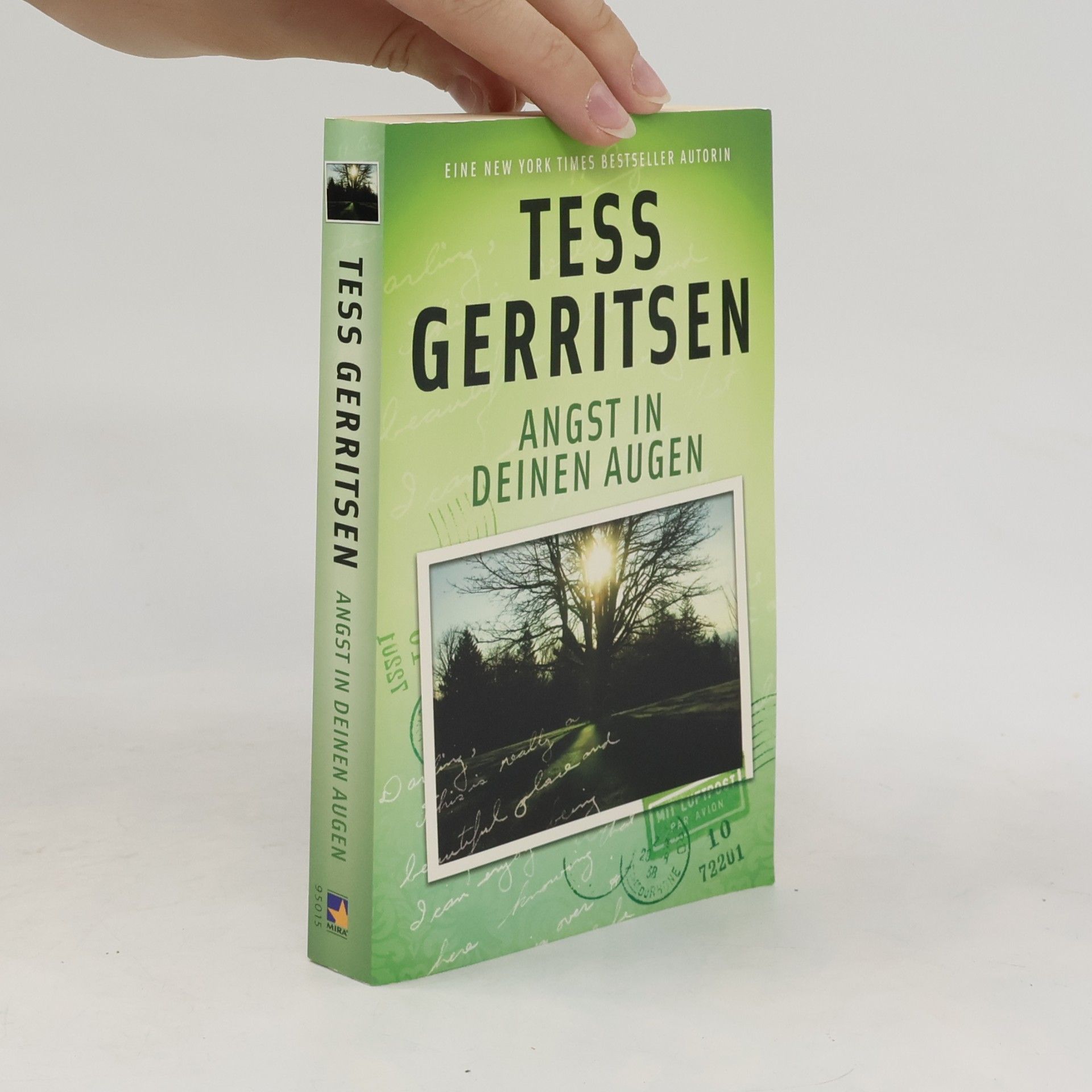 Tess Gerritsen Angst in deinen Augen