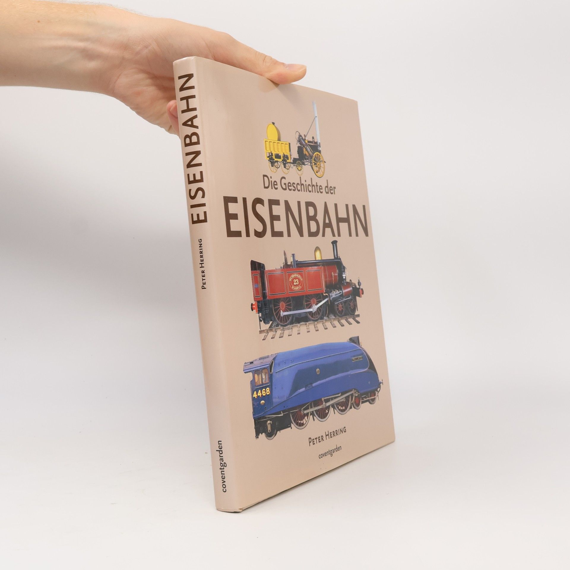 Die Geschichte der Eisenbahn