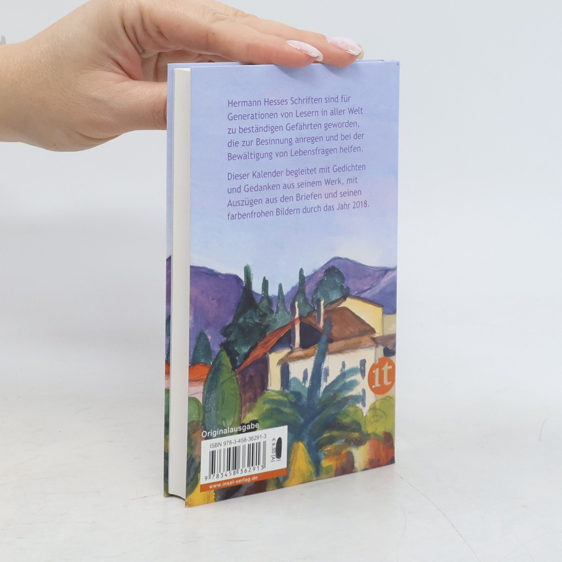 Hermann Hesse Inseltaschenbuch: Insel-Kalender für das Jahr 2018