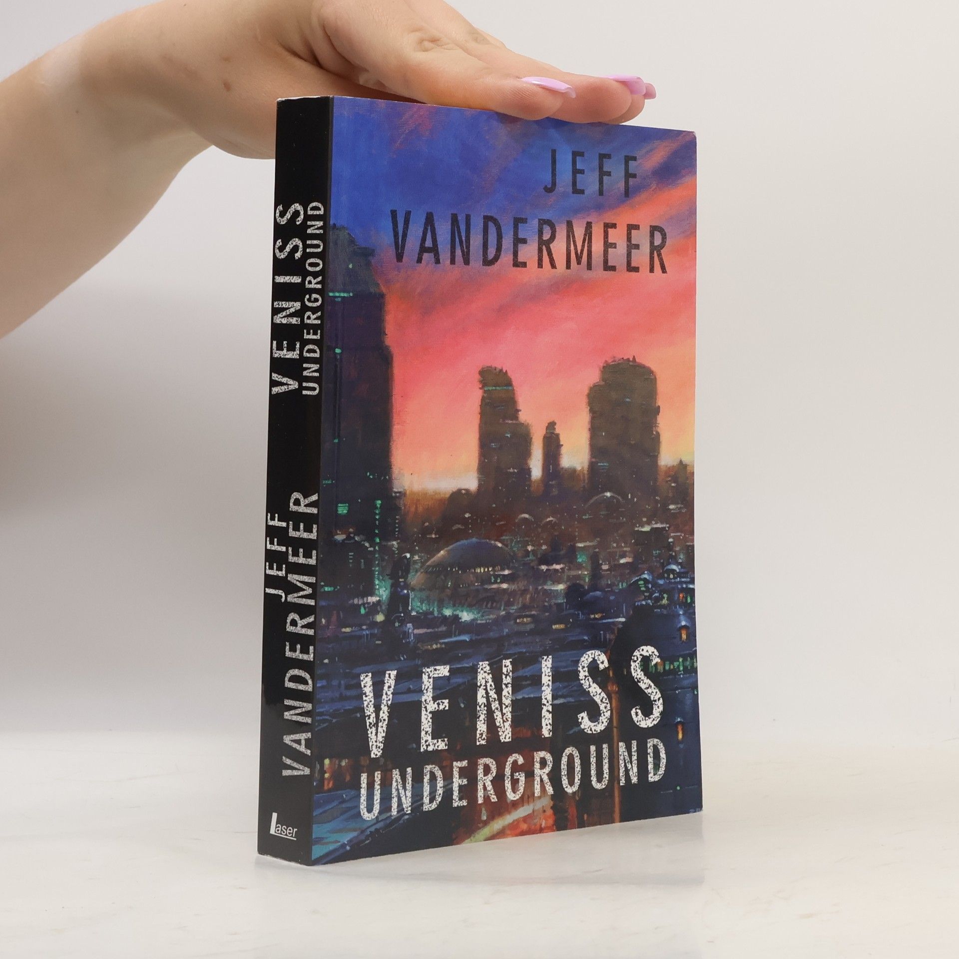 Jeff VanderMeer Veniss underground