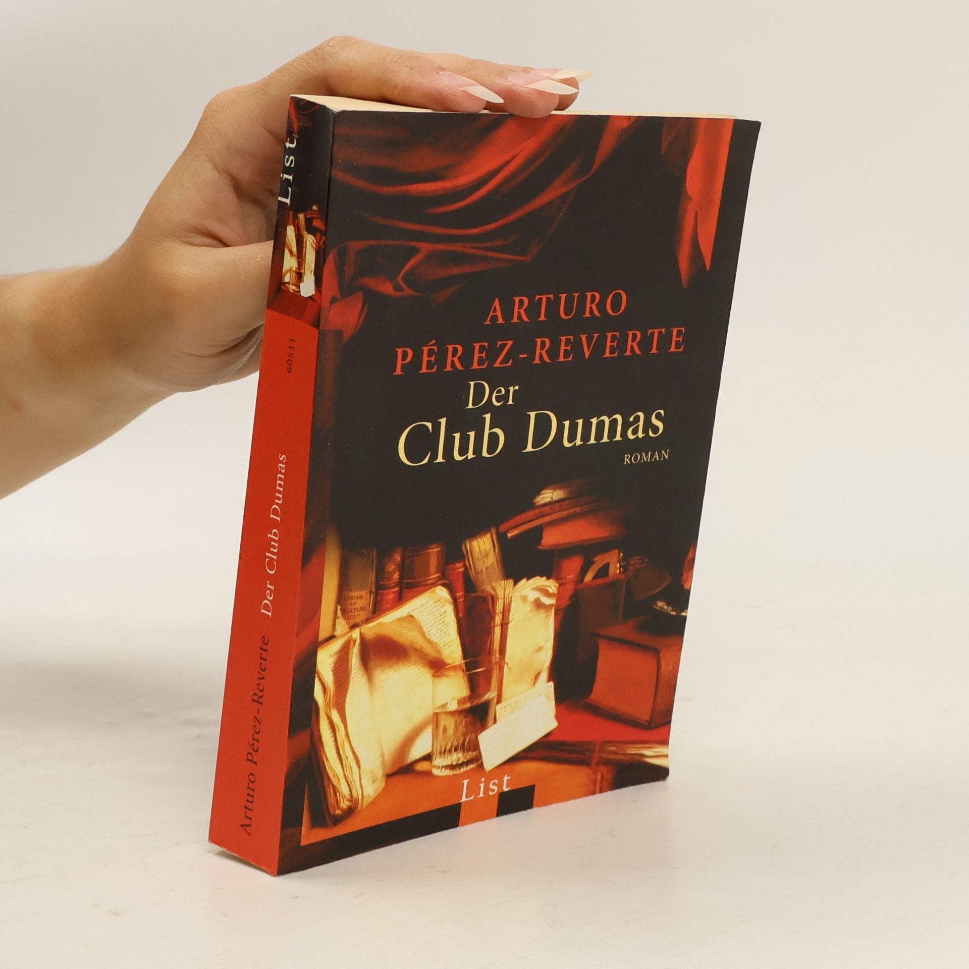 Arturo Pérez-Reverte Der Club Dumas