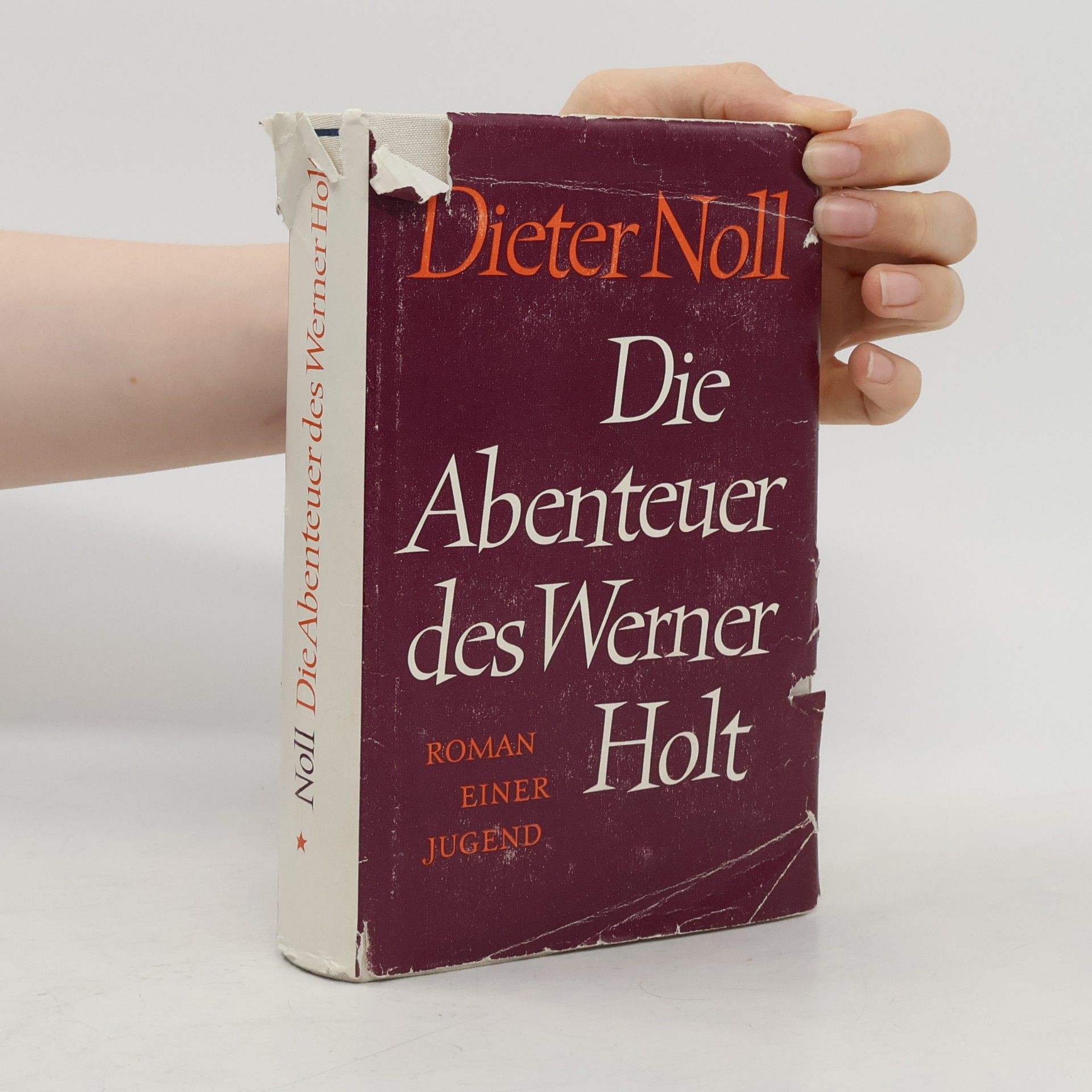 Dieter Noll Die Abenteuer des Werner Holt
