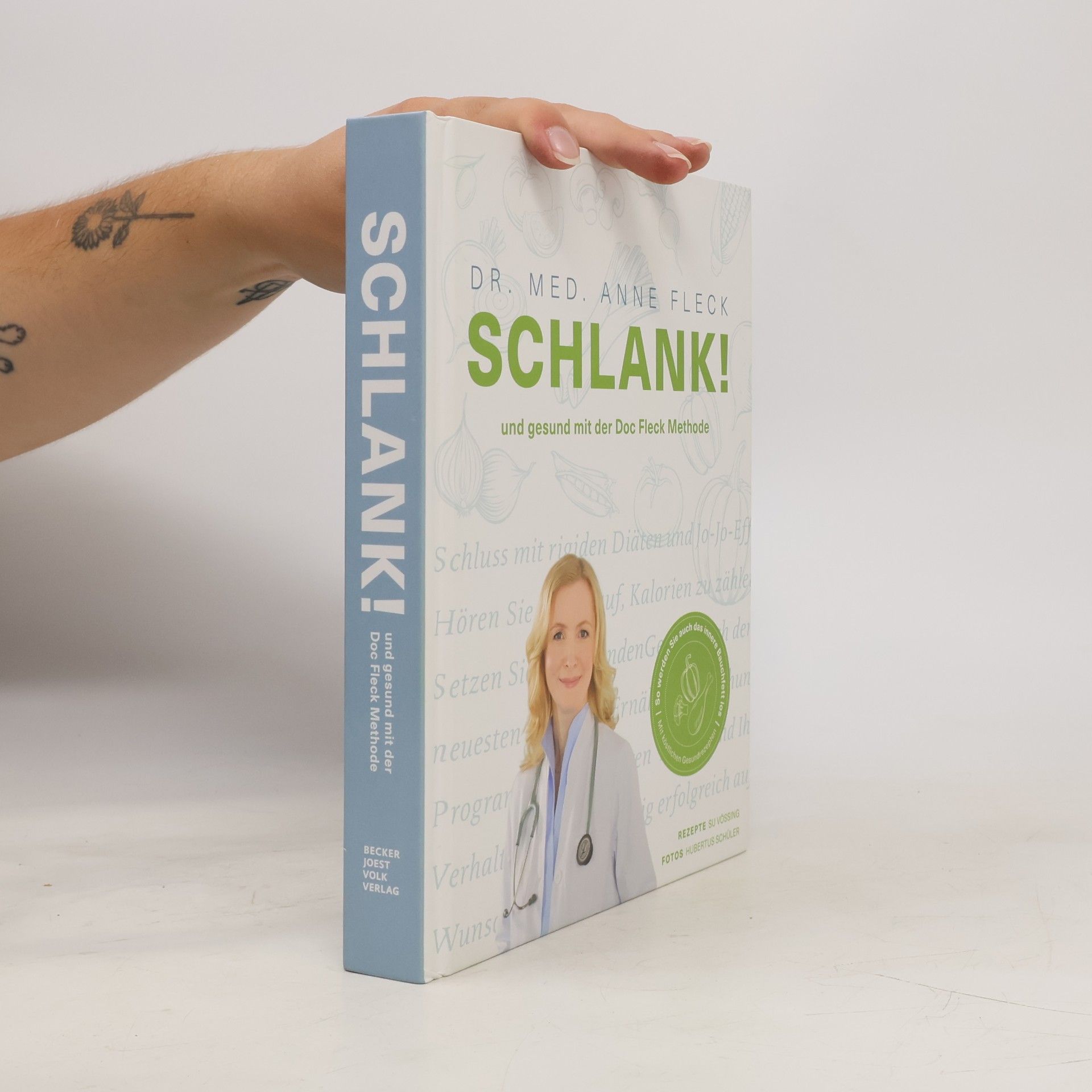 Anne Fleck Schlank! und gesund mit der Doc Fleck Methode
