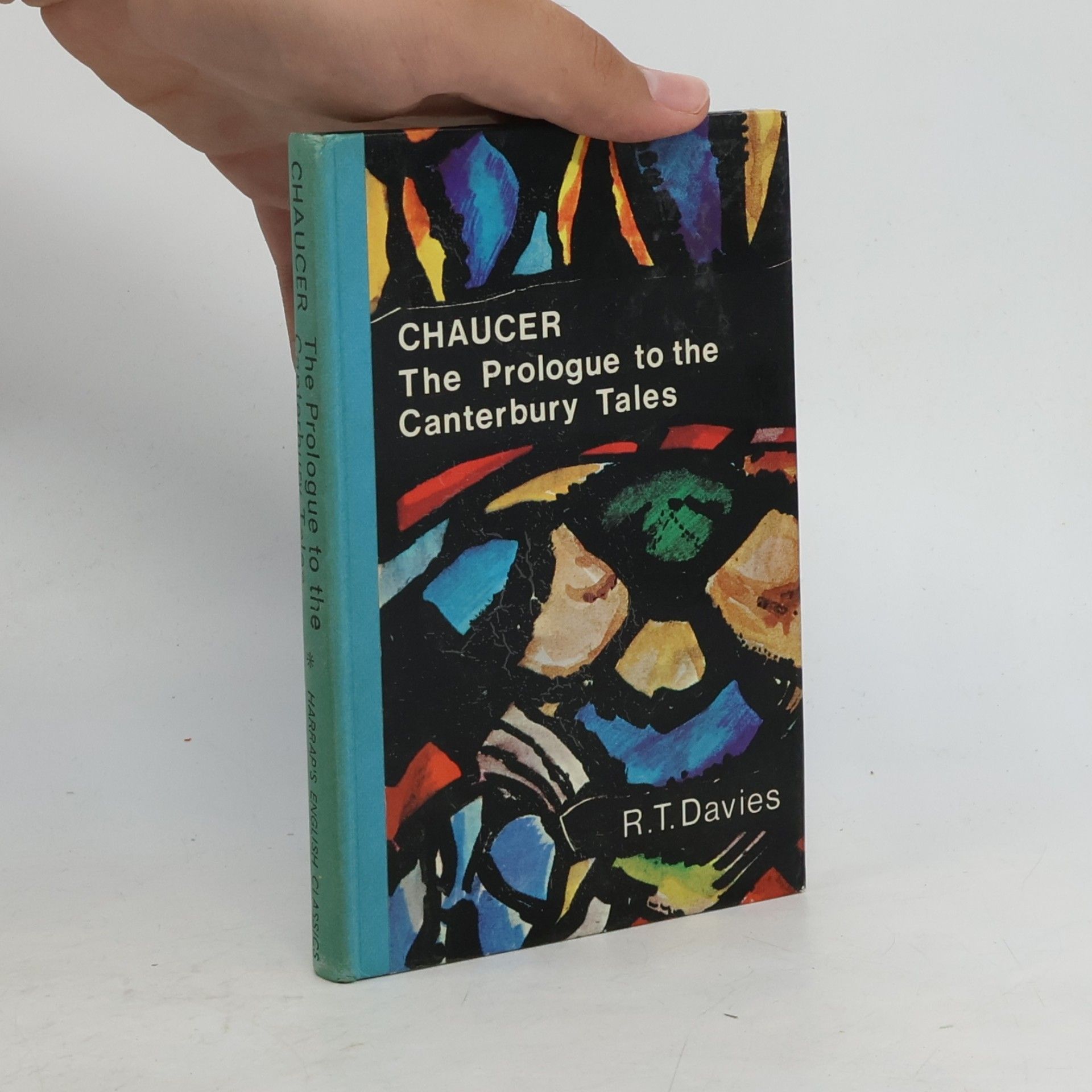 R.T. Davies Harrap's English Classics: The Prologue to the Canterbury Tales