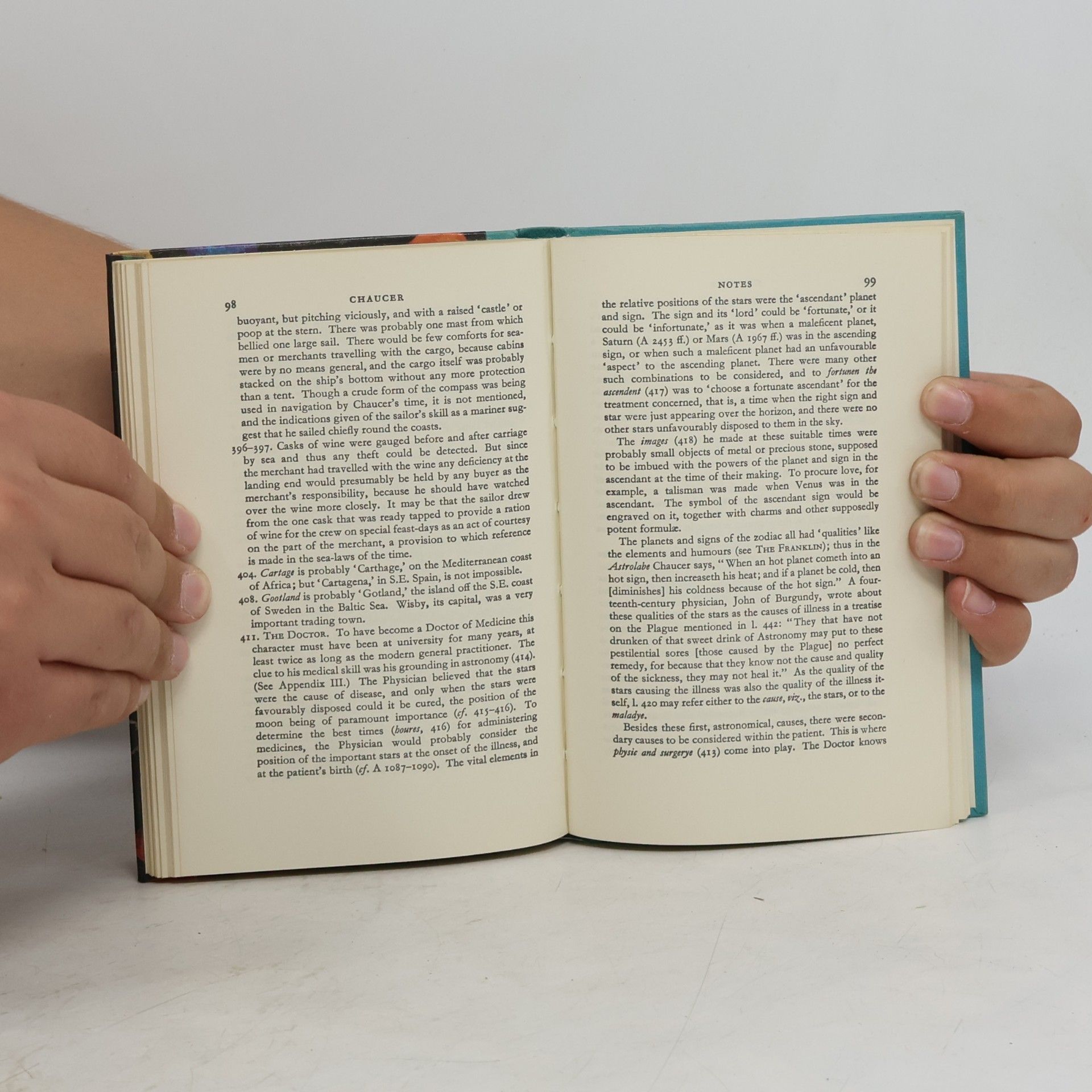 Geoffrey Chaucer Harrap's English Classics: The Prologue to the Canterbury Tales