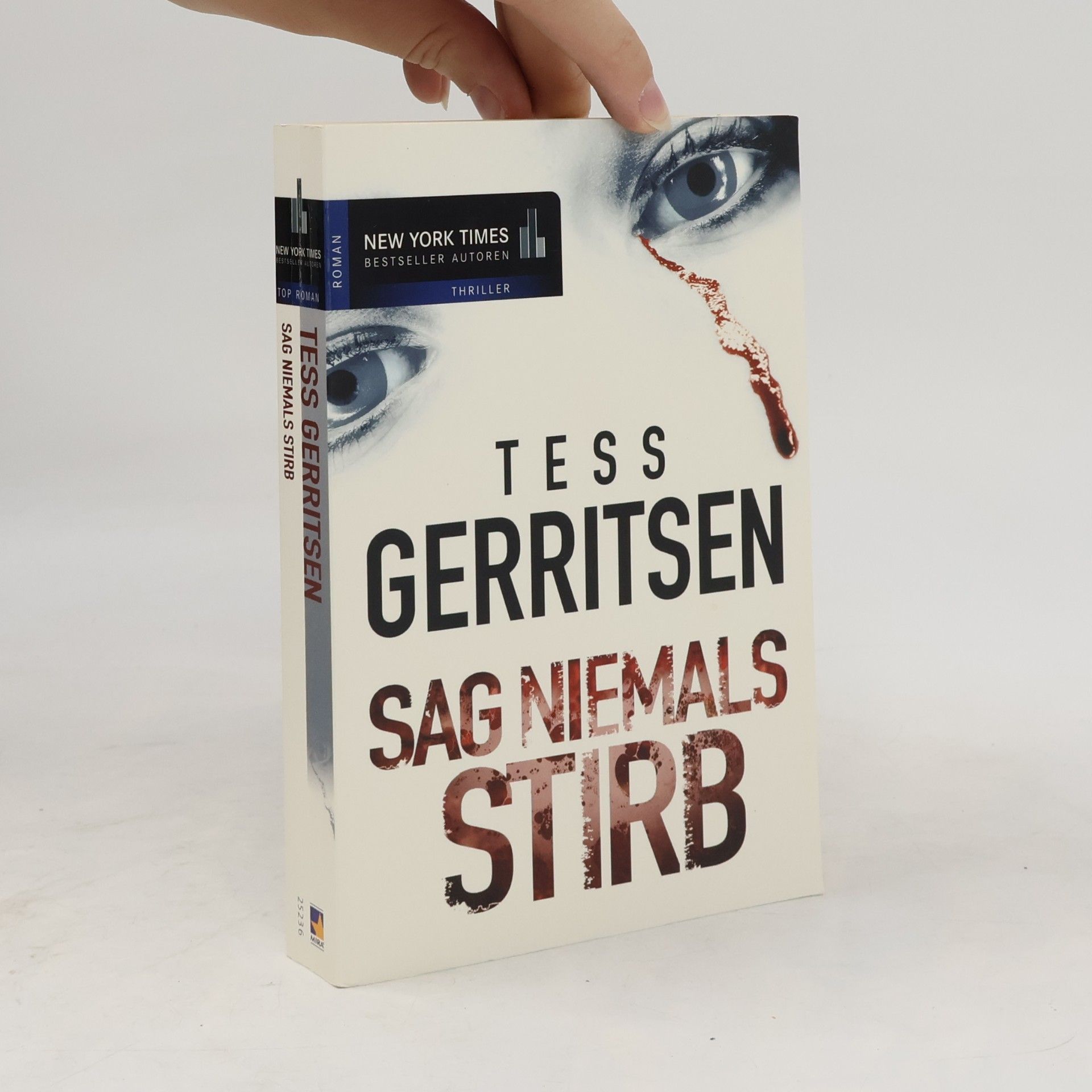 Tess Gerritsen Sag niemals stirb