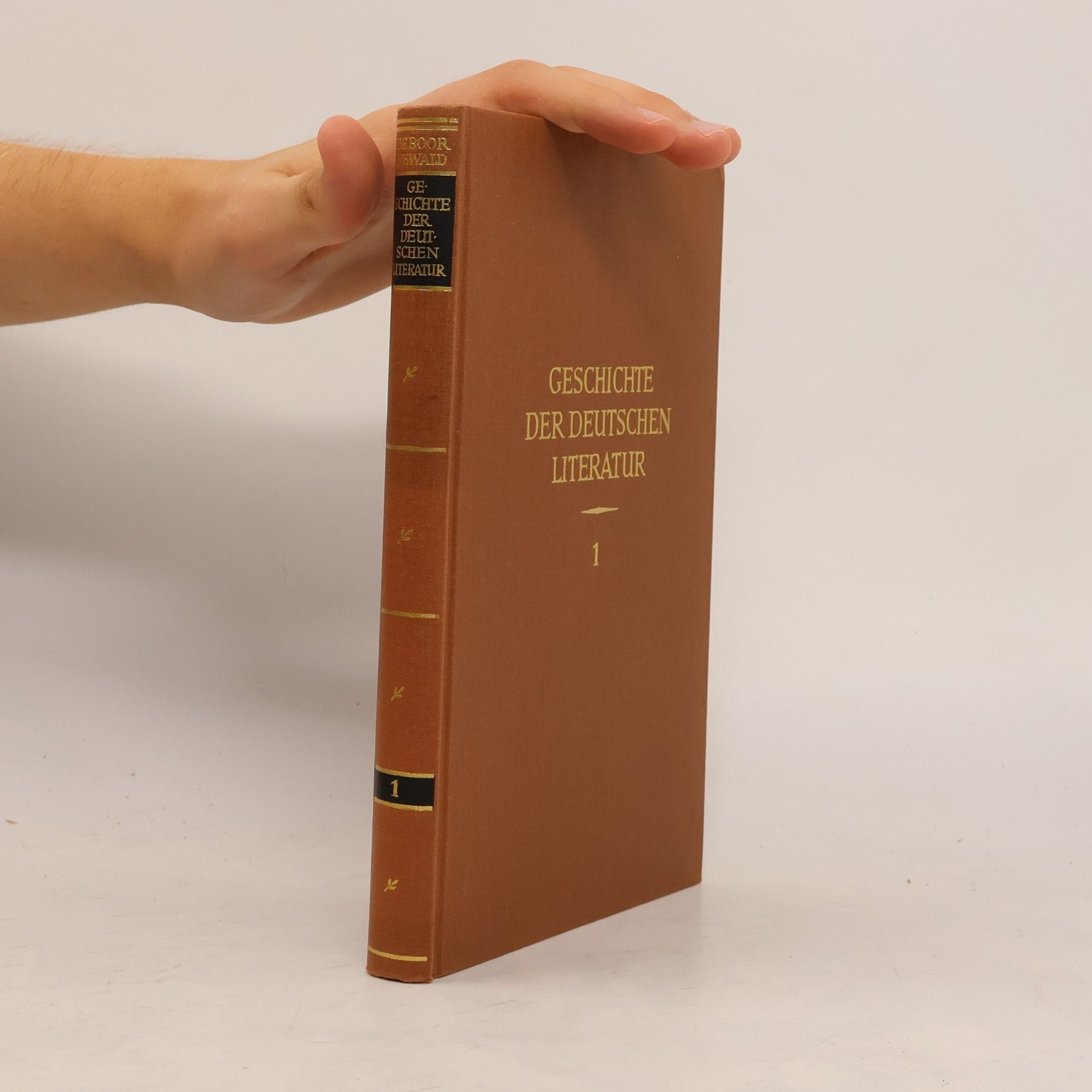 Geschichte der deutschen Literatur 1 (770-1170)