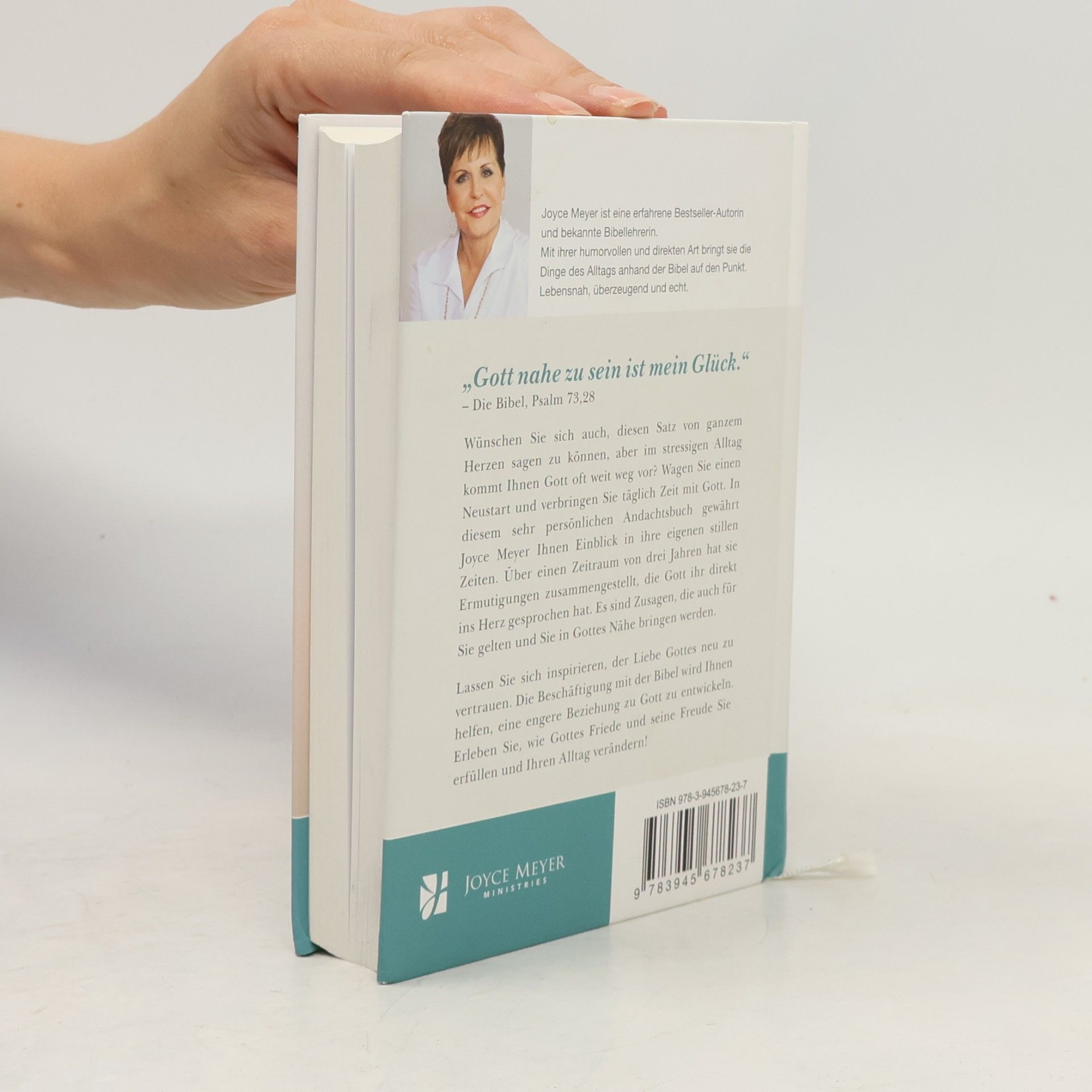 Joyce Meyer Gott täglich nah sein. Einblicke in die stillen Zeiten von Joyce Meyer