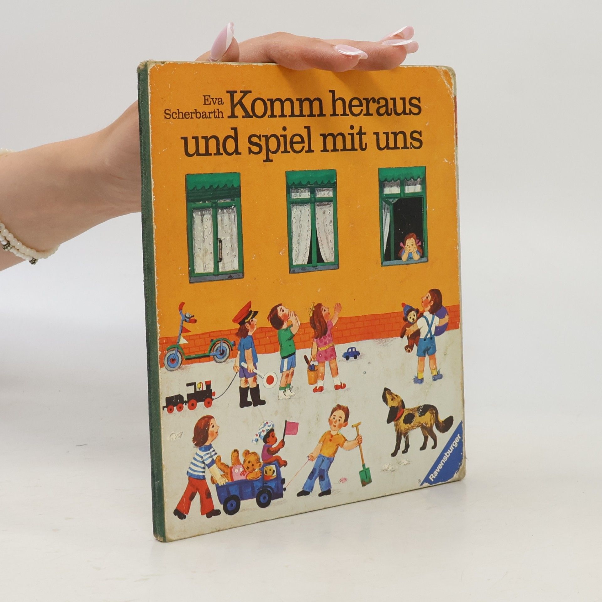 Eva Scherbarth Komm heraus und spiel mit uns