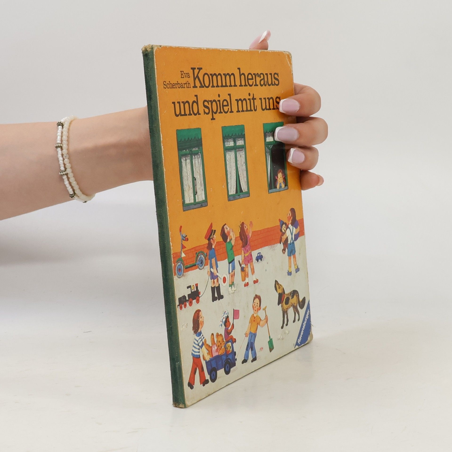 Eva Scherbarth Komm heraus und spiel mit uns