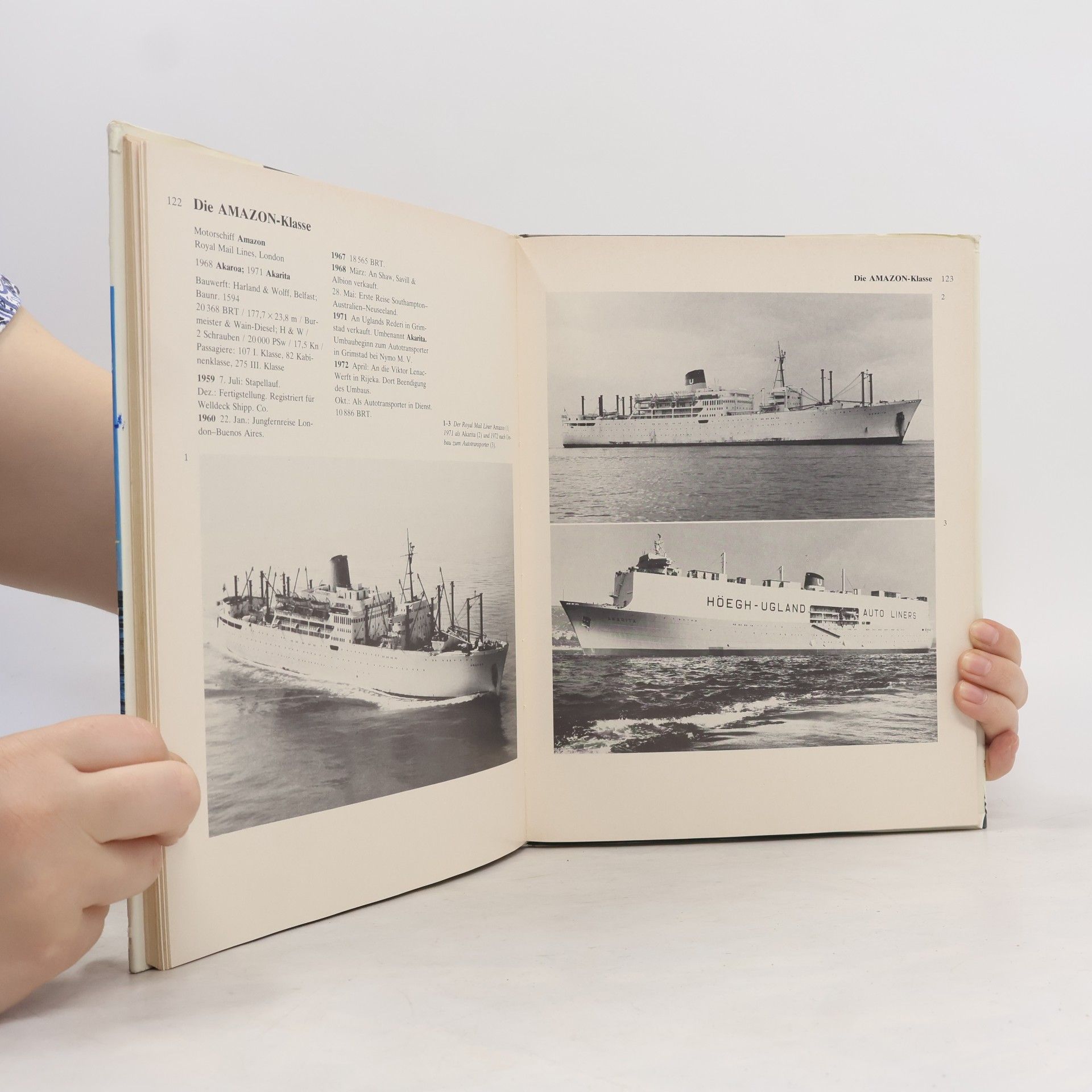 Arnold Kludas Die grossen Passagierschiffe der Welt