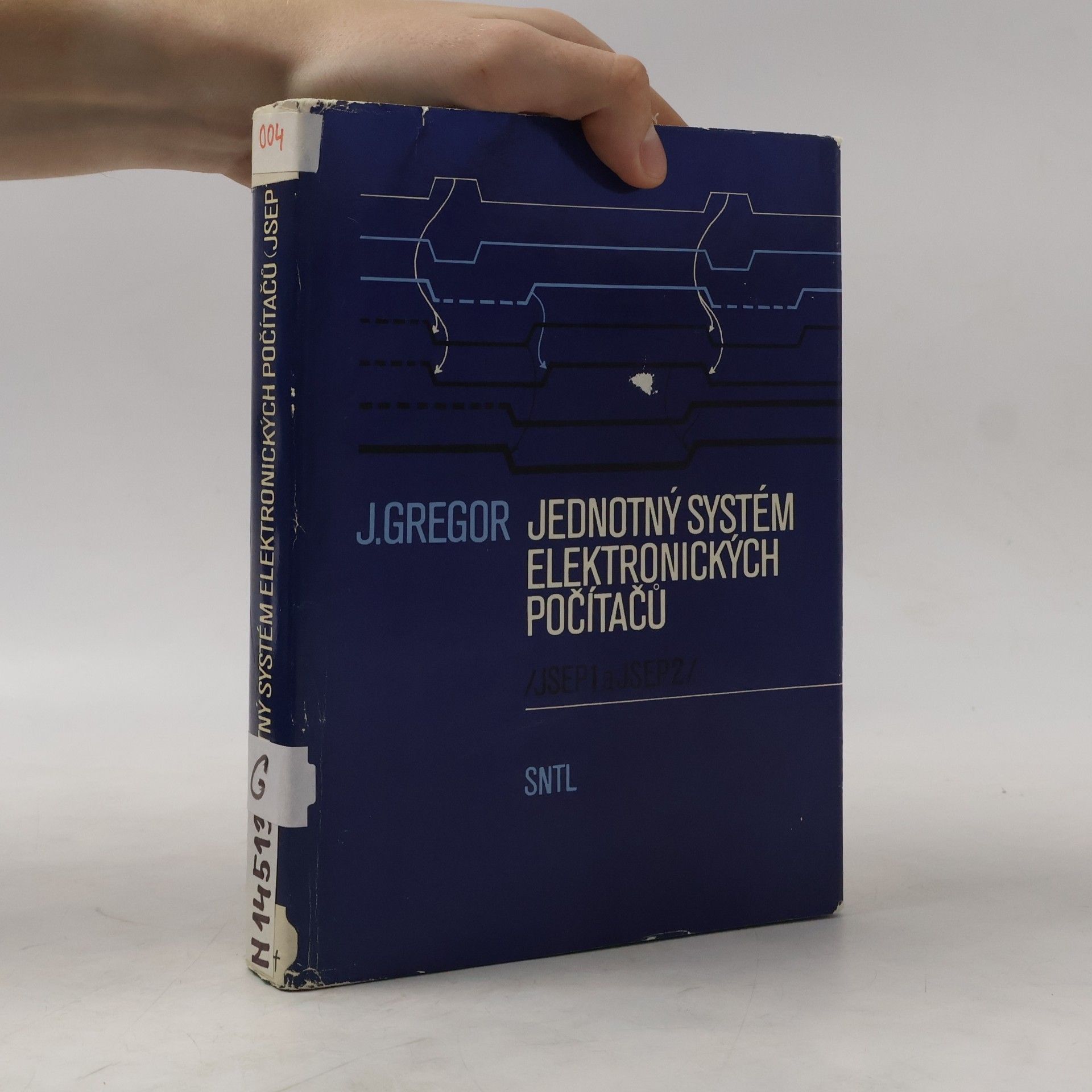 Vratislav Gregor Jednotný systém elektronických počítačů - JSEP 1 a JSEP 2