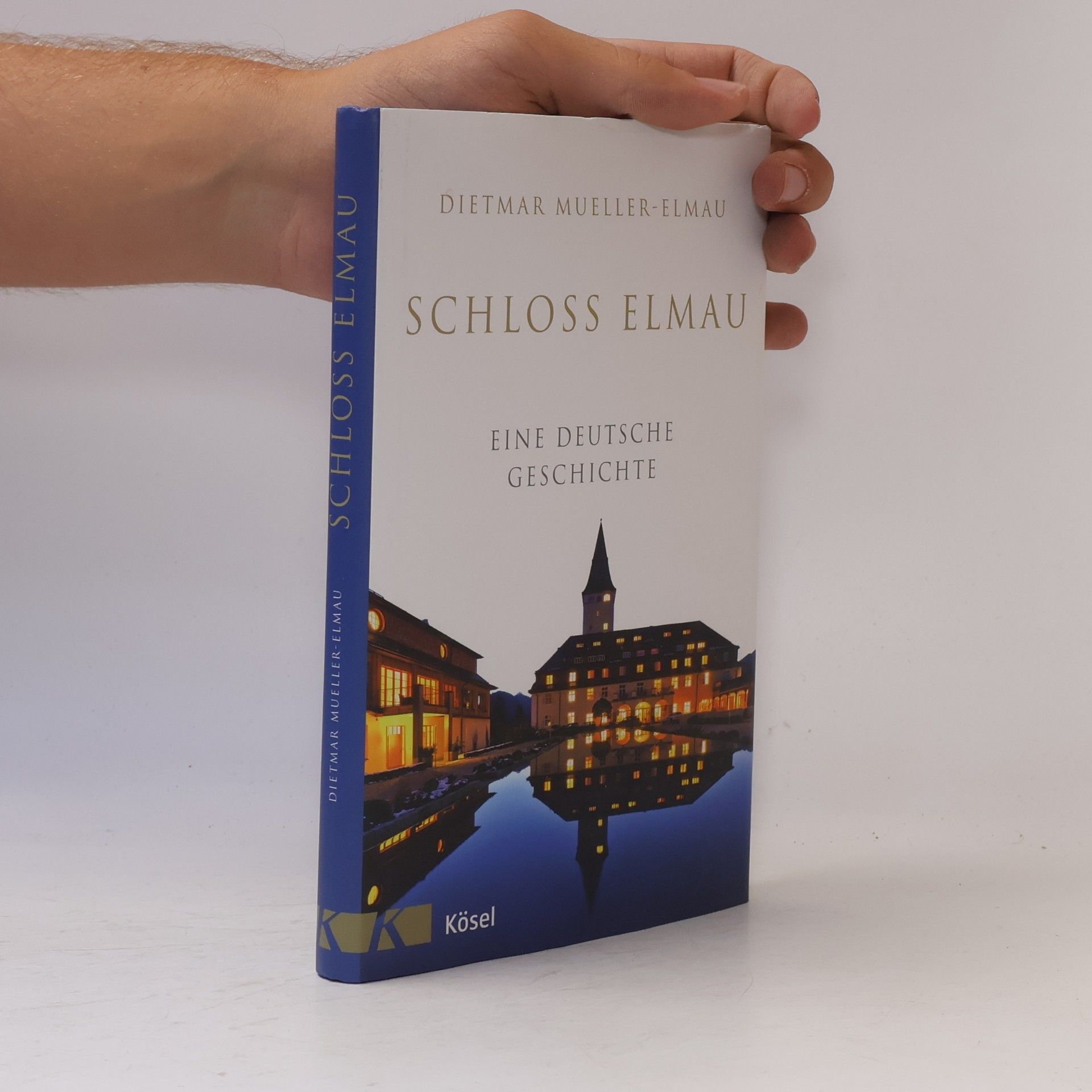 Dietmar Mueller-Elmau Schloss Elmau
