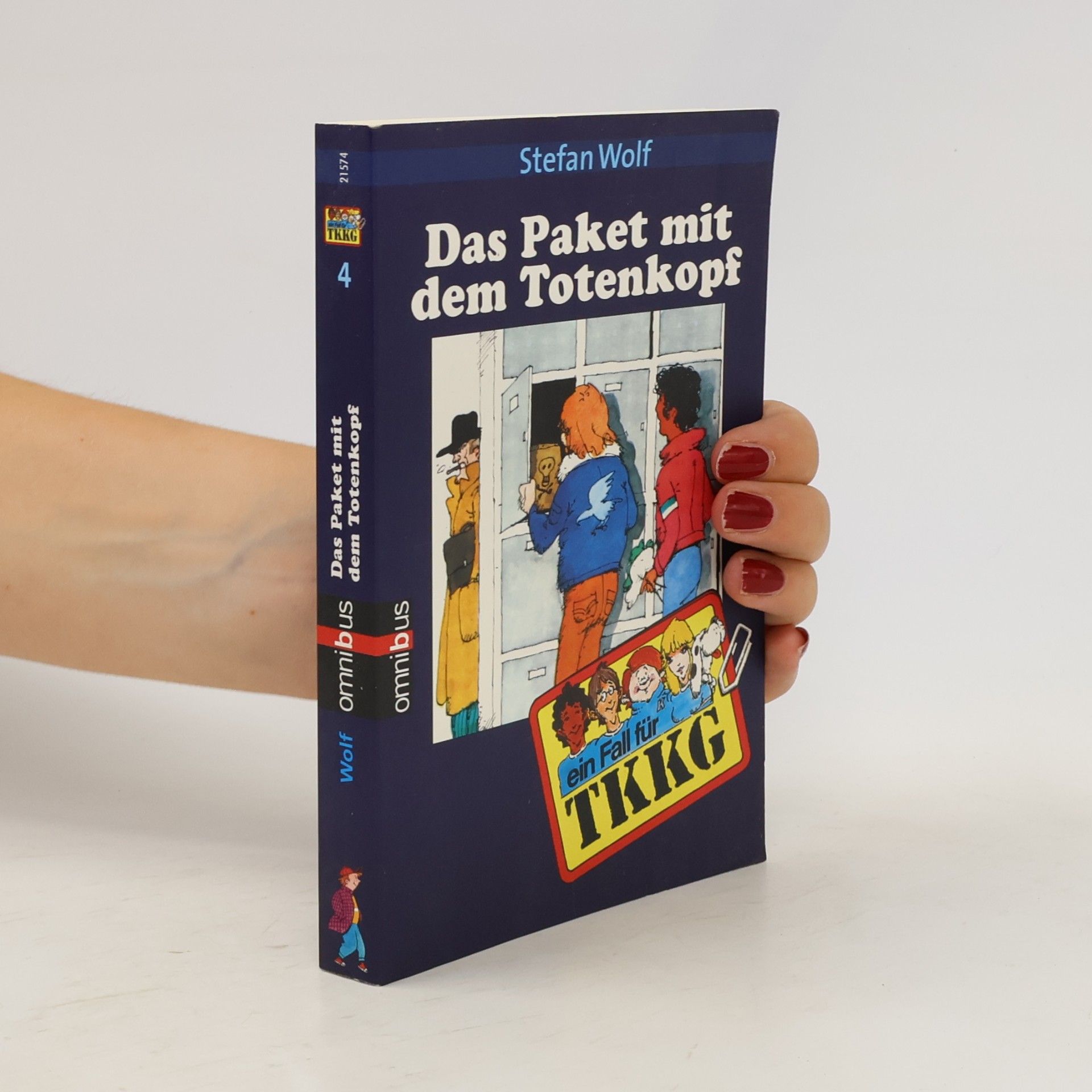 Stefan Wolf Das Paket mit dem Totenkopf