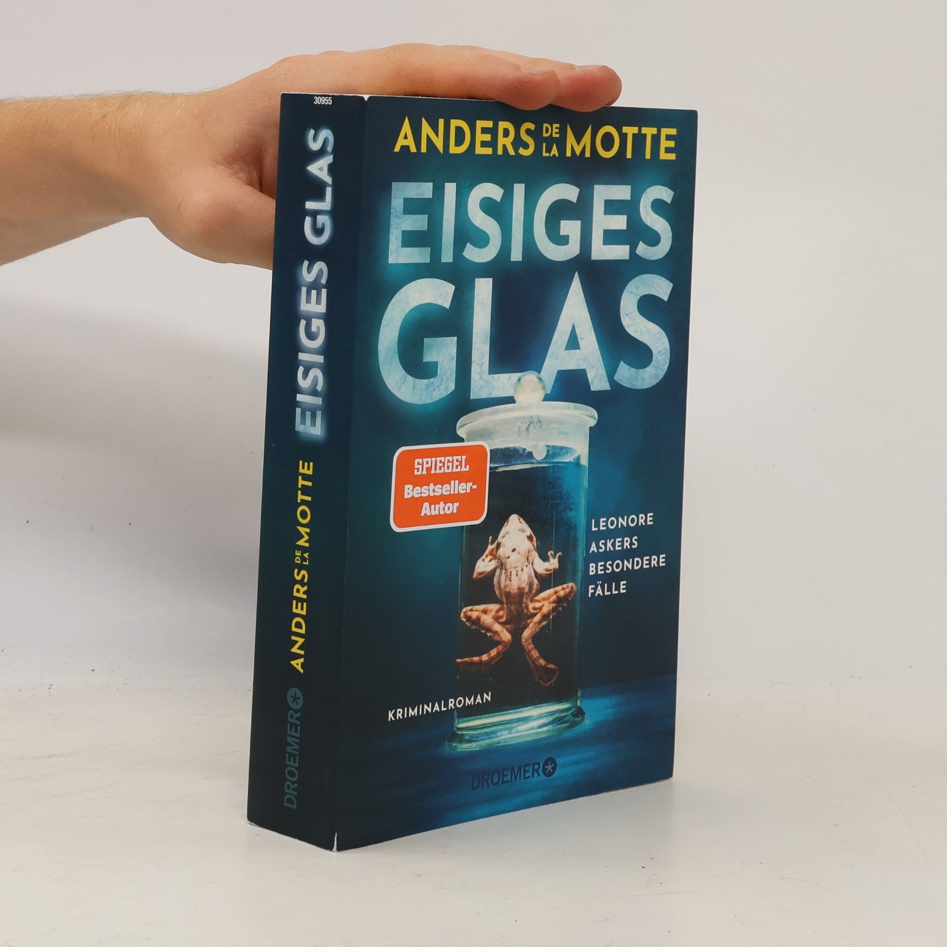 Anders De la Motte Eisiges Glas / Leo Asker Bd.2