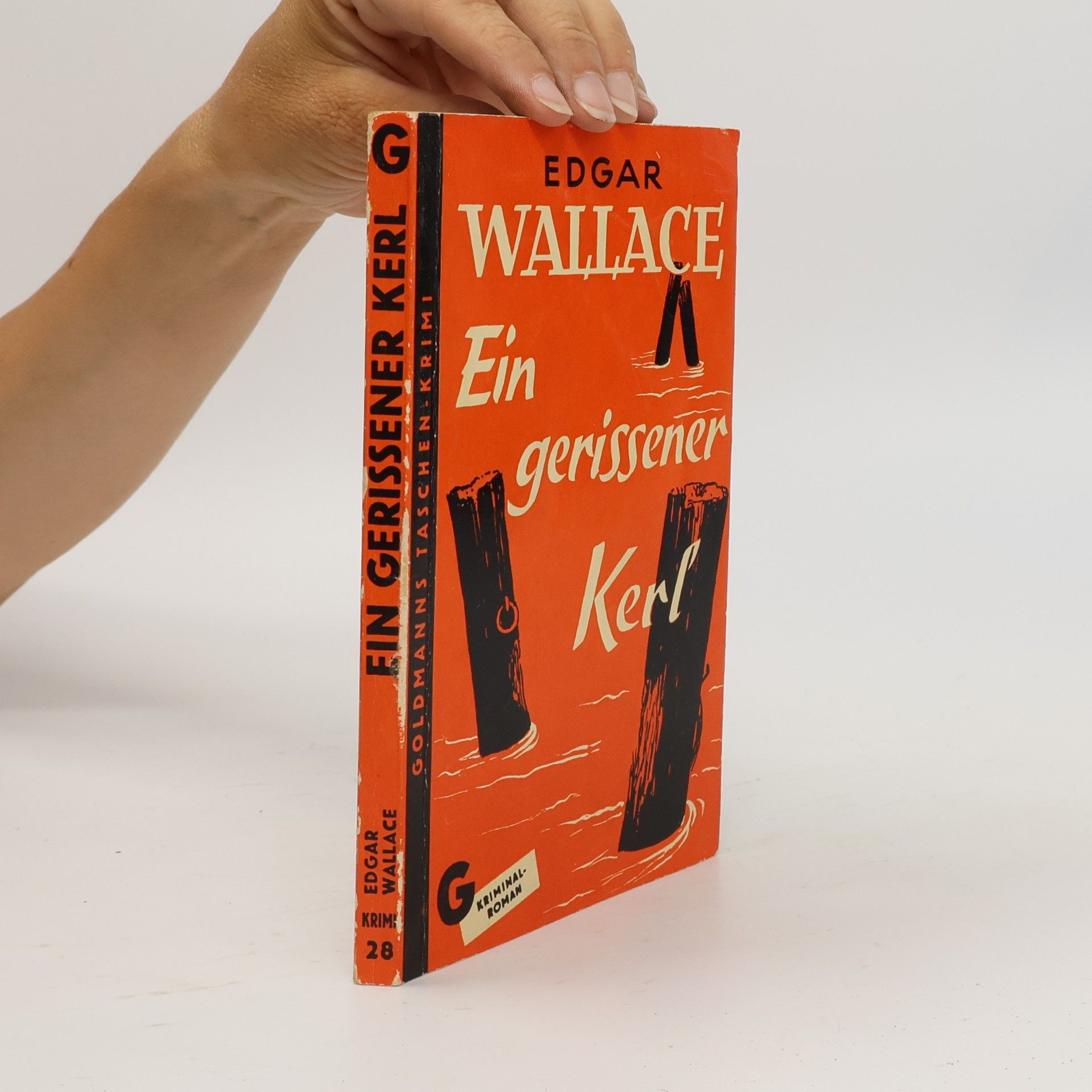 Edgar Wallace Krimi 28. Ein gerissener Kerl