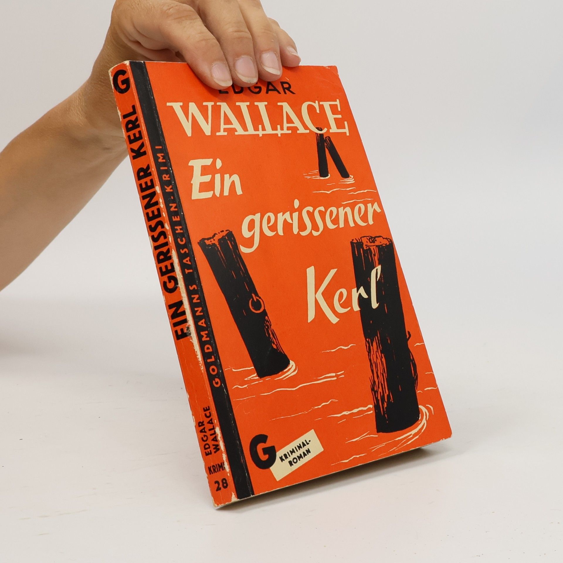 Edgar Wallace Krimi 28. Ein gerissener Kerl
