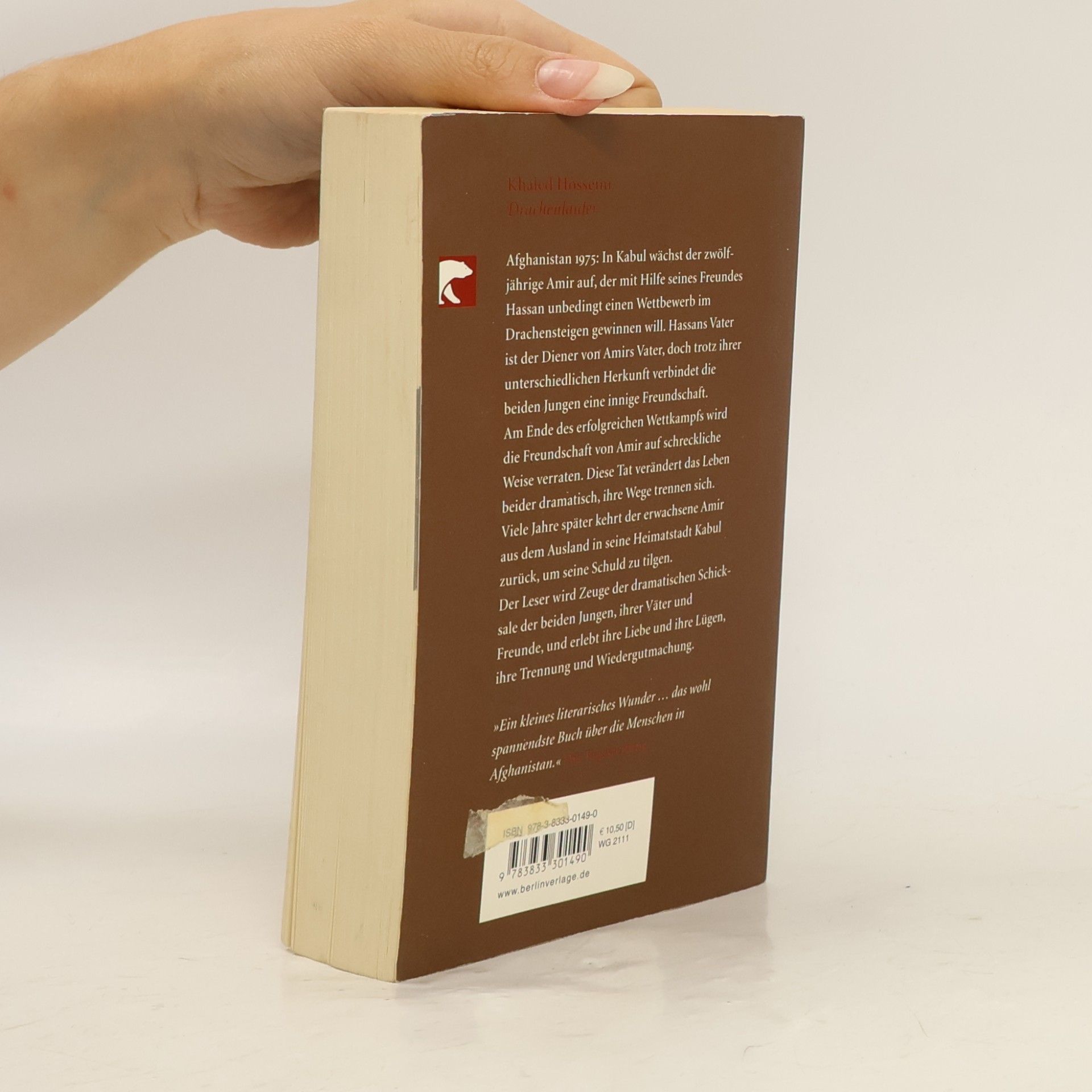 Khaled Hosseini Drachenläufer