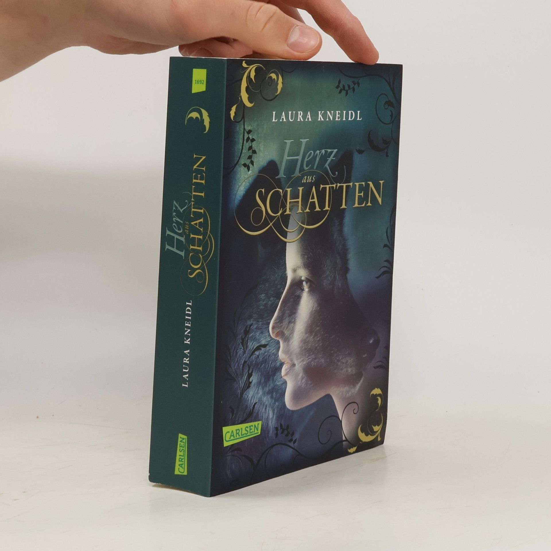 Laura Kneidl Herz aus Schatten