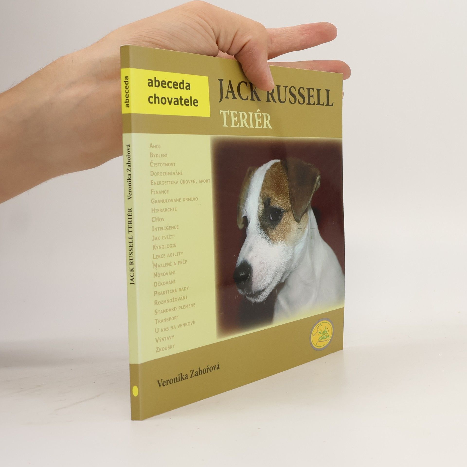 Veronika Zahořová Jack Russell teriér