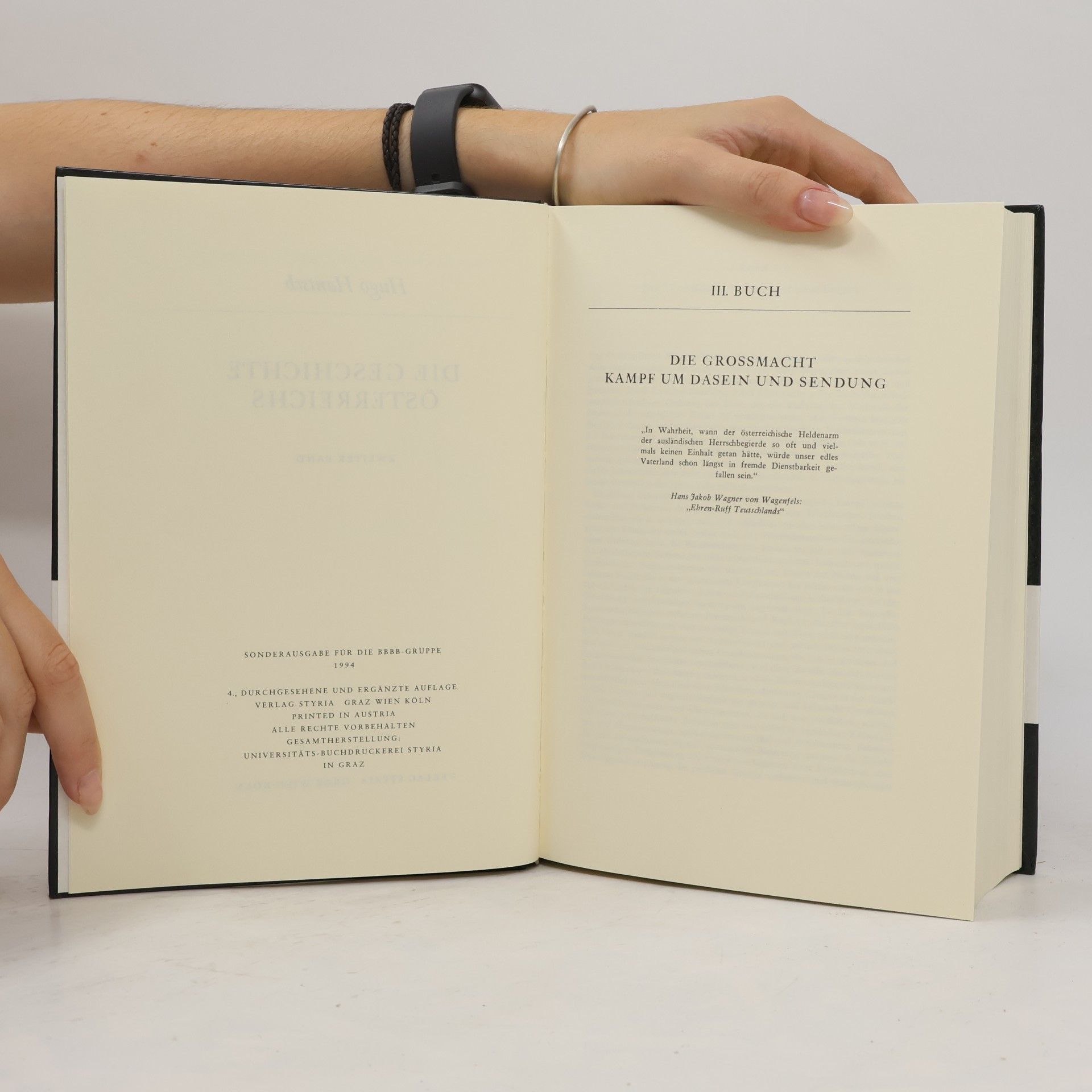 Hugo Hantsch Die geschichte Österreichs 1648-1918