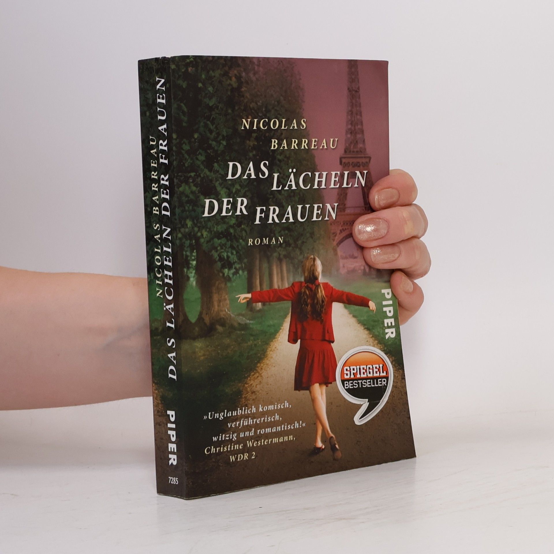Nicolas Barreau Das Lächeln der Frauen