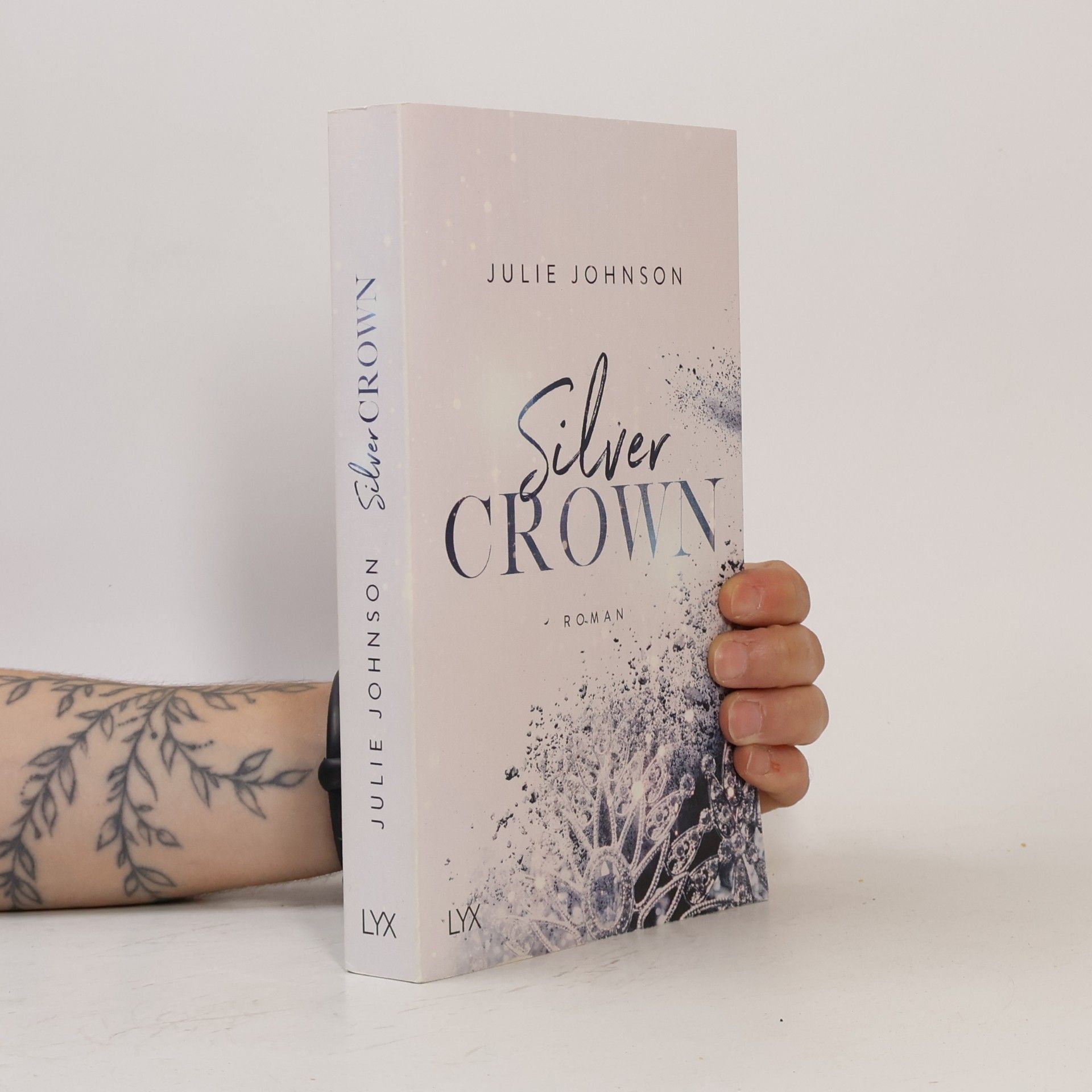 Julie Johnson Silver Crown