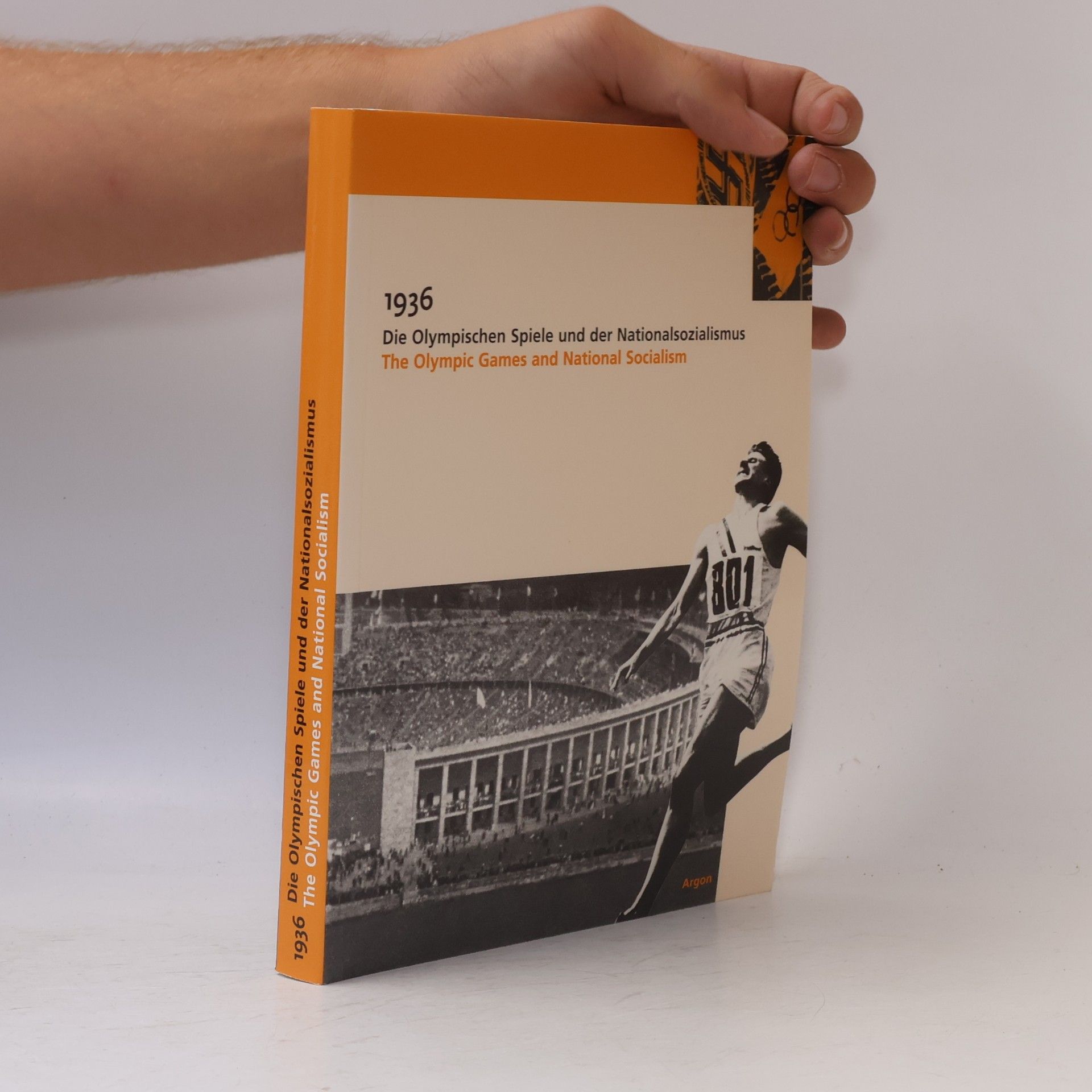 Reinhard Rürup 1936 - die Olympischen Spiele und der Nationalsozialismus, the Olympic Games and national socialism