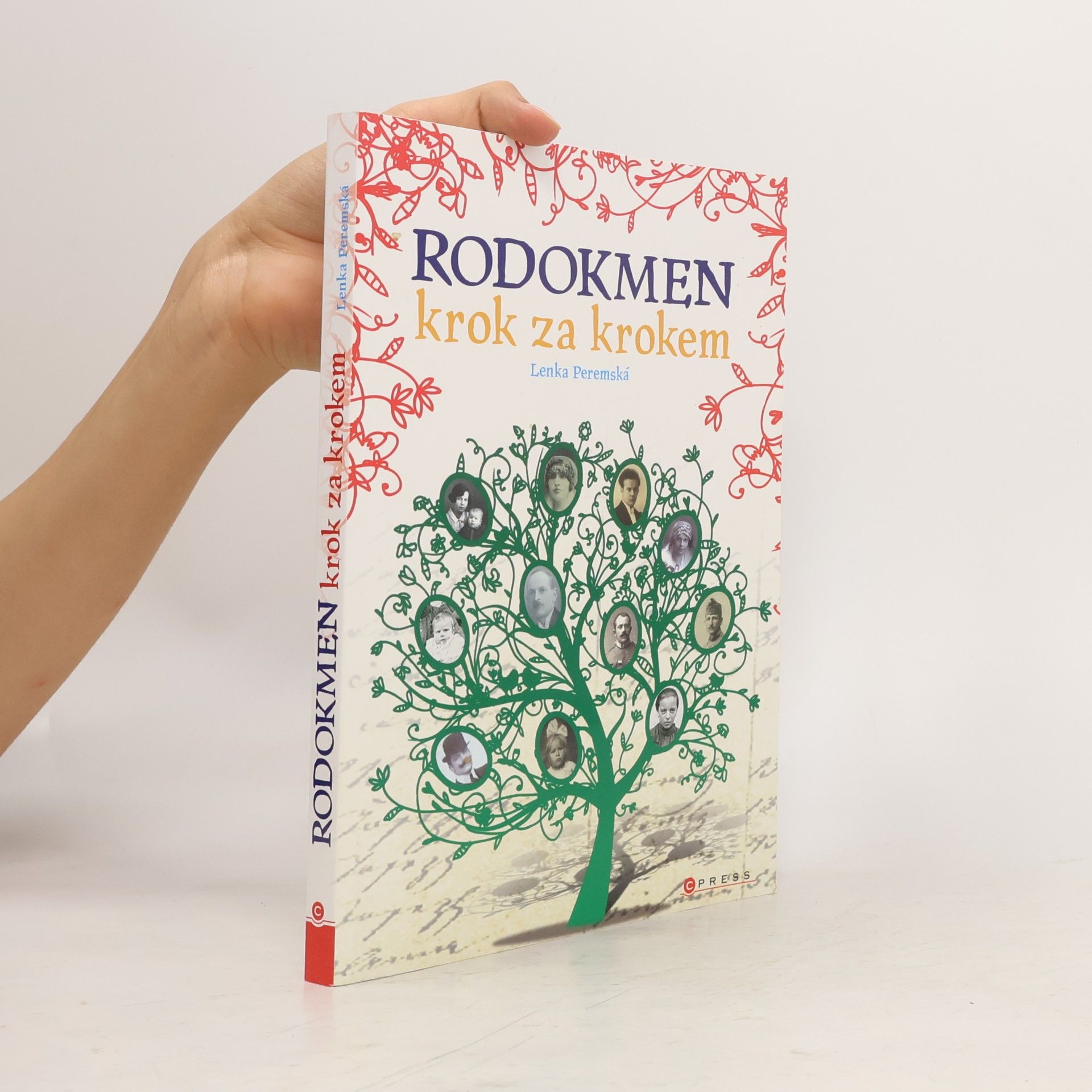 Lenka Peremská Rodokmen krok za krokem