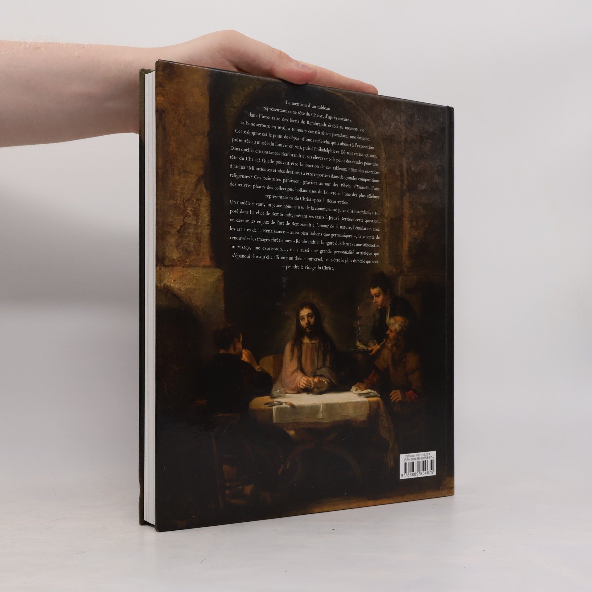 Iloyd Dewitt Rembrandt et la figure du Christ