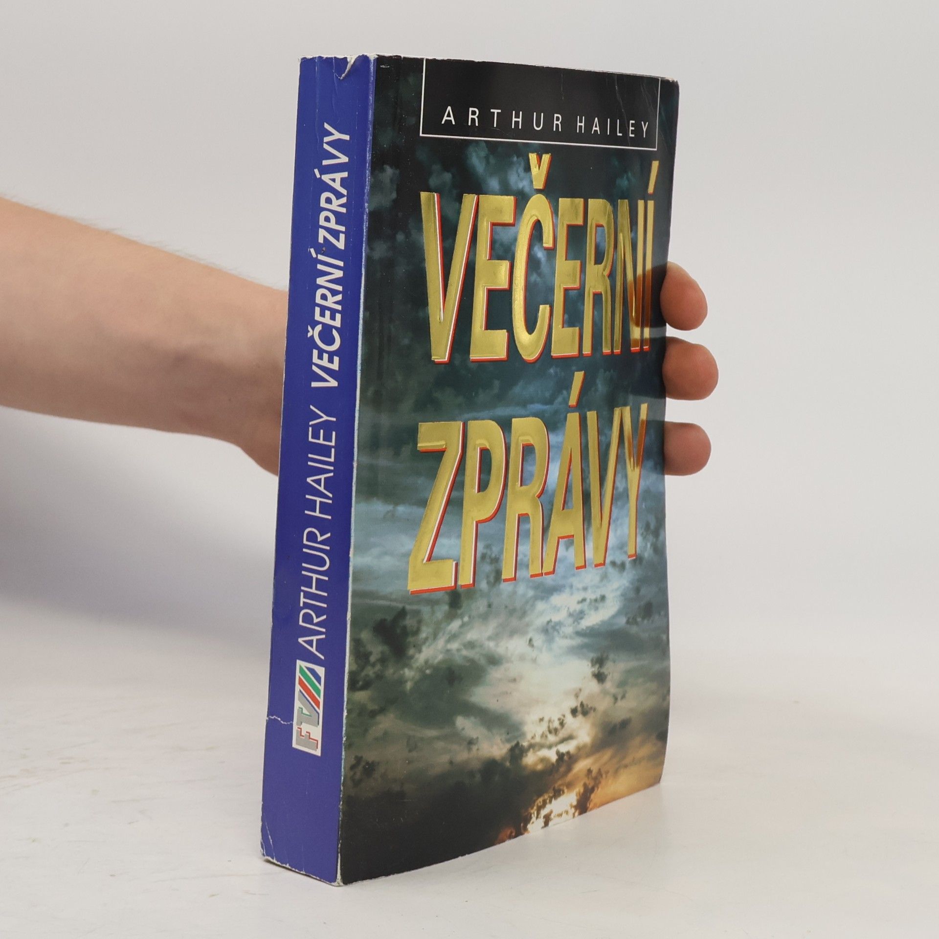 Arthur Hailey Večerní zprávy