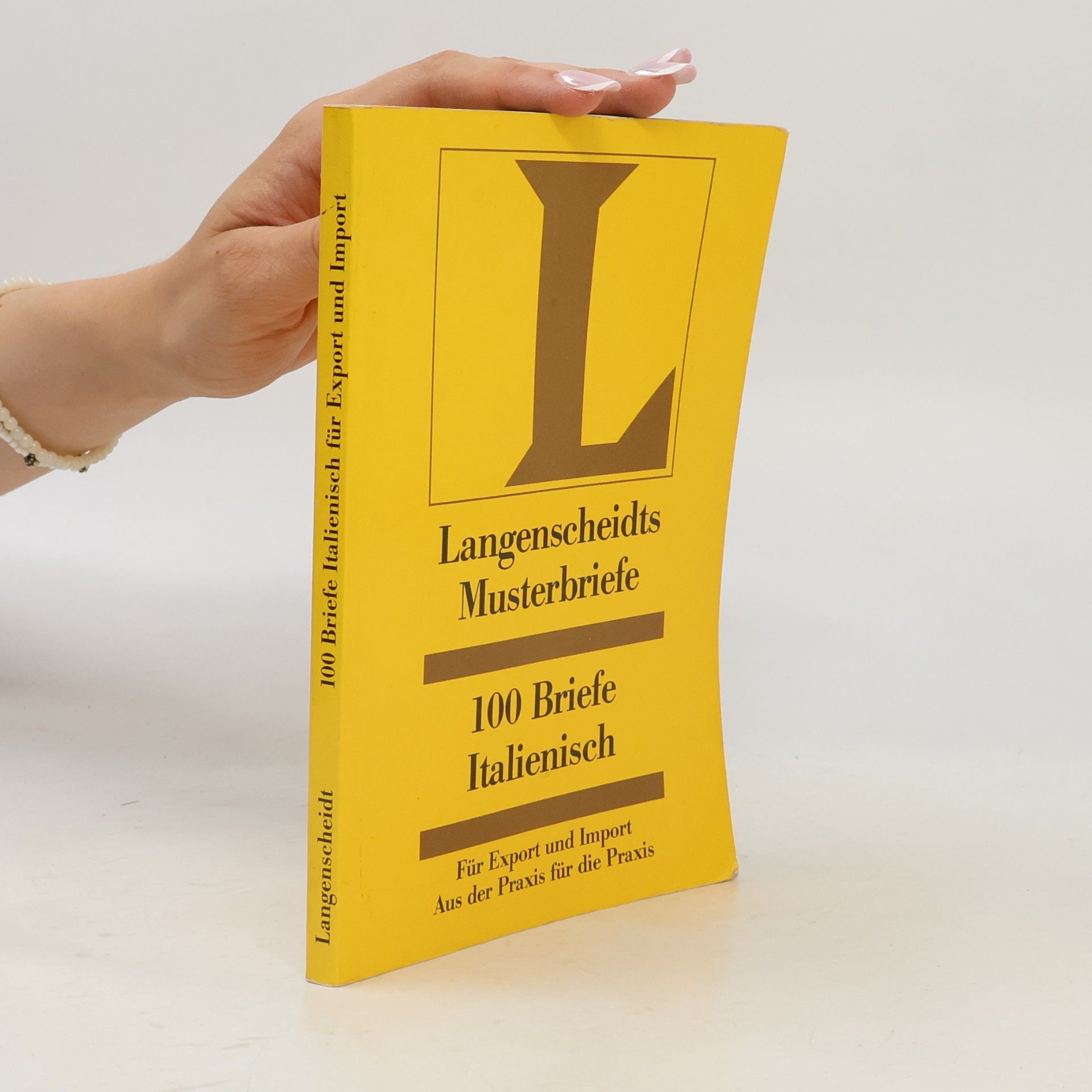 Giuseppe Patruno 100 Briefe italienisch für Export und Import