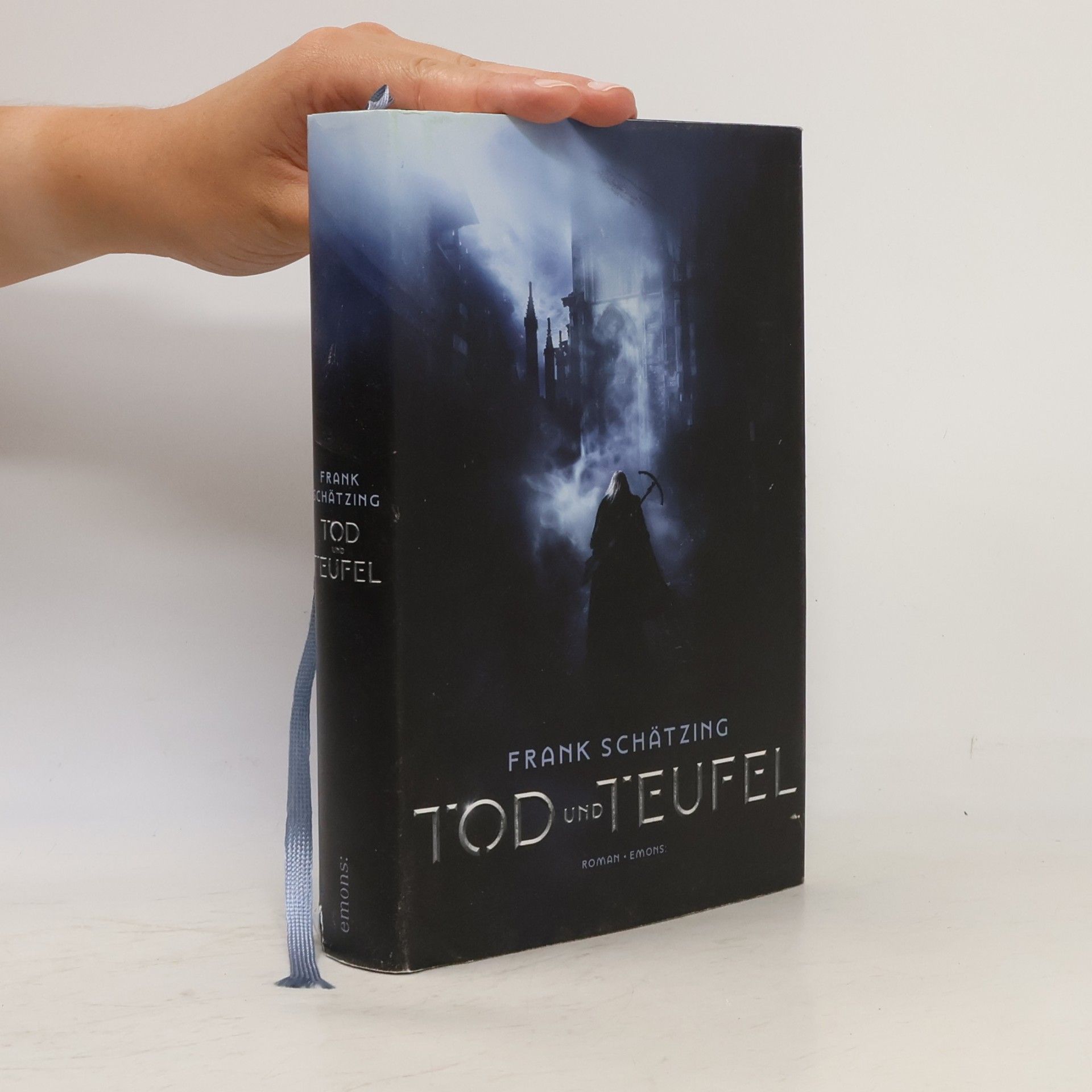 Frank Schätzing Tod und Teufel. Jacop der Fuchs-Trilogie