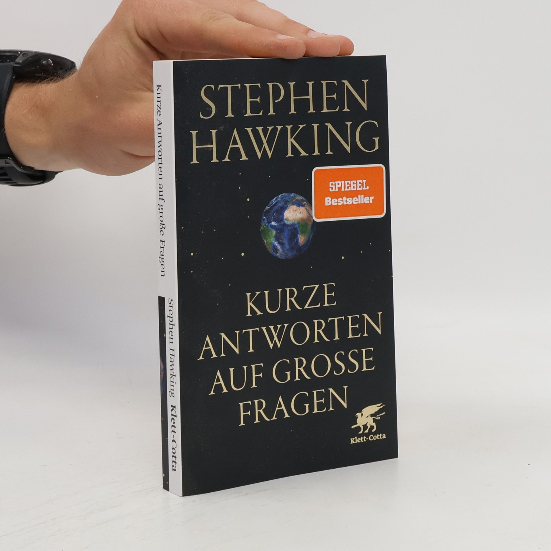 Stephen Hawking Kurze Antworten auf Grosse Fragen
