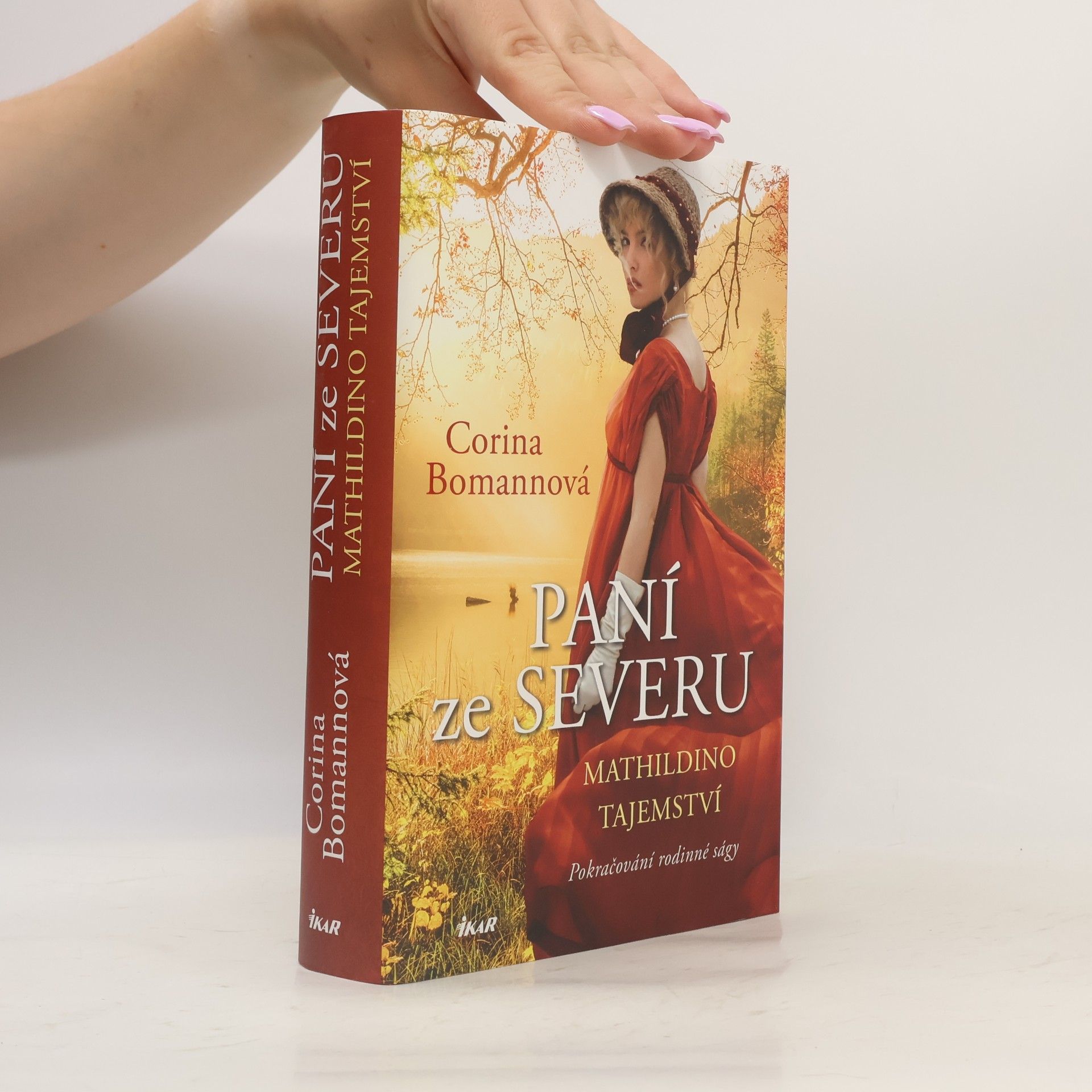 Corina Bomann Paní ze Severu. Mathildino tajemství