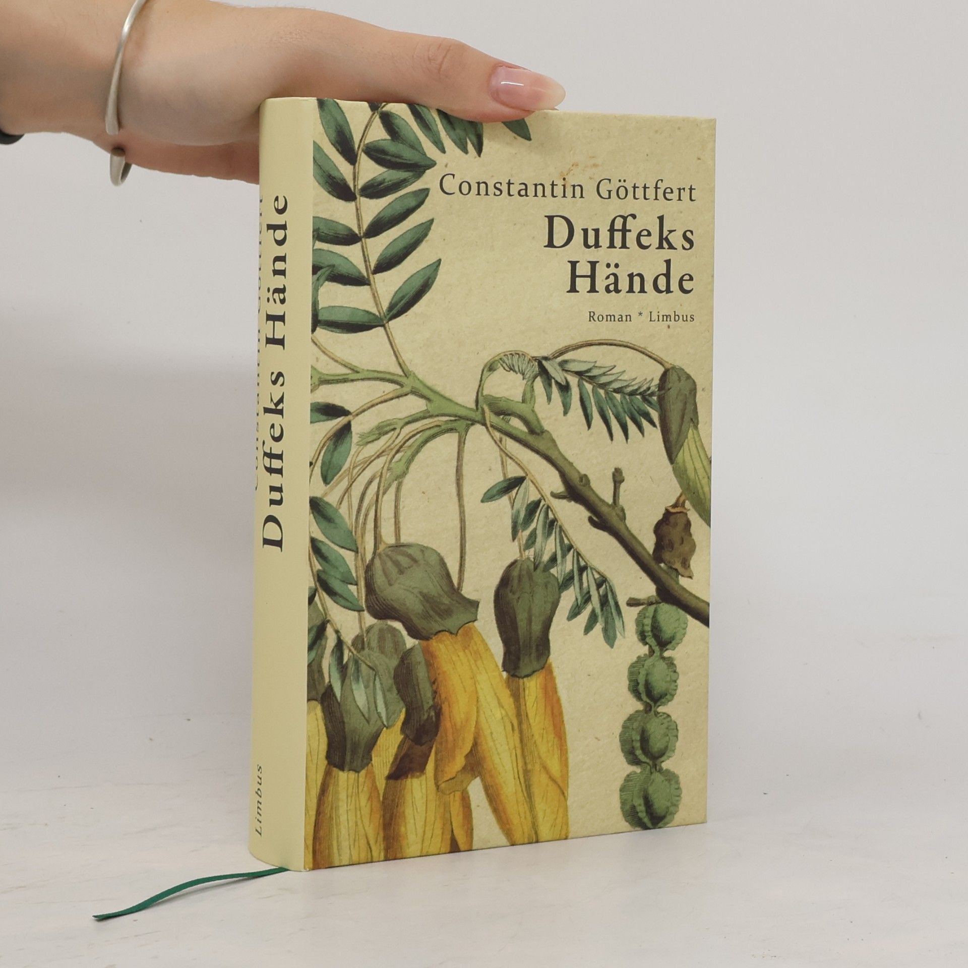 Constantin Göttfert Duffeks Hände. Roman